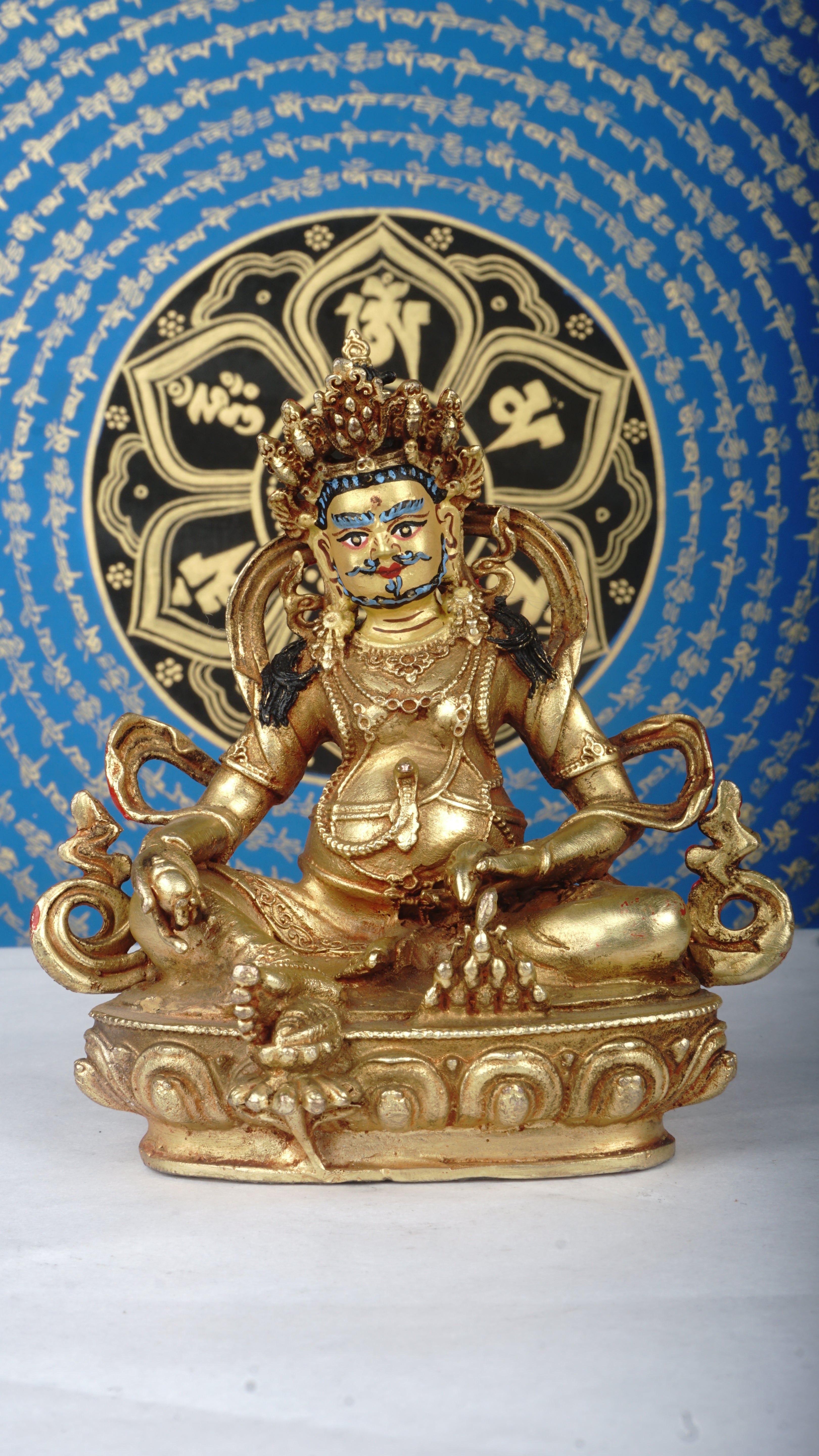 Zambala Statue - Lucky Thanka