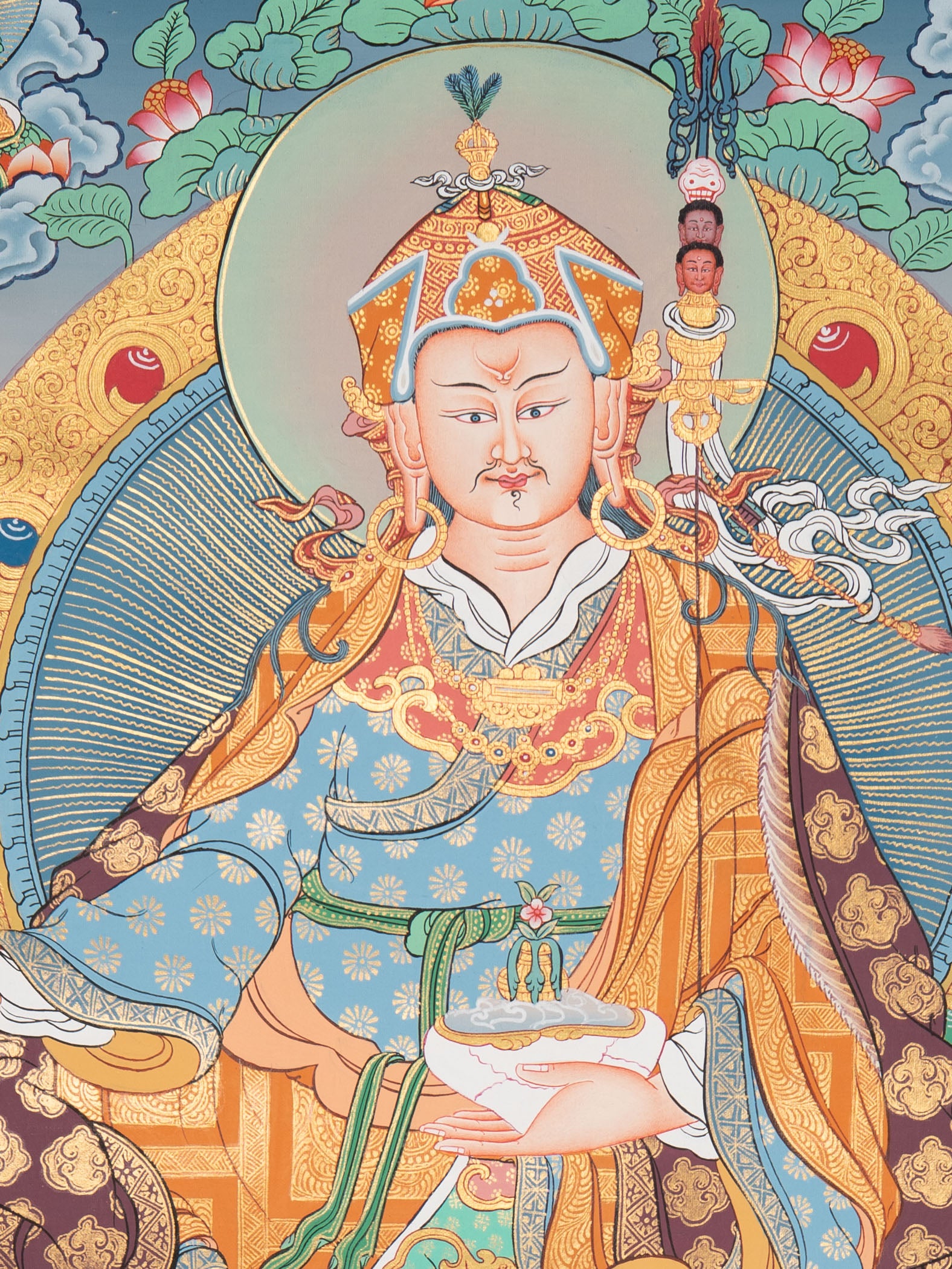 Guru Padmasambhava Thangka