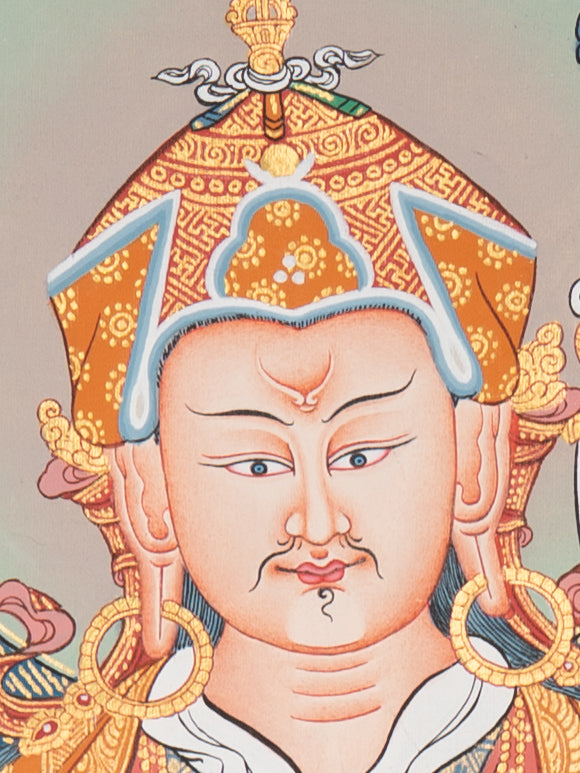 Guru Padmasambhava Thangka