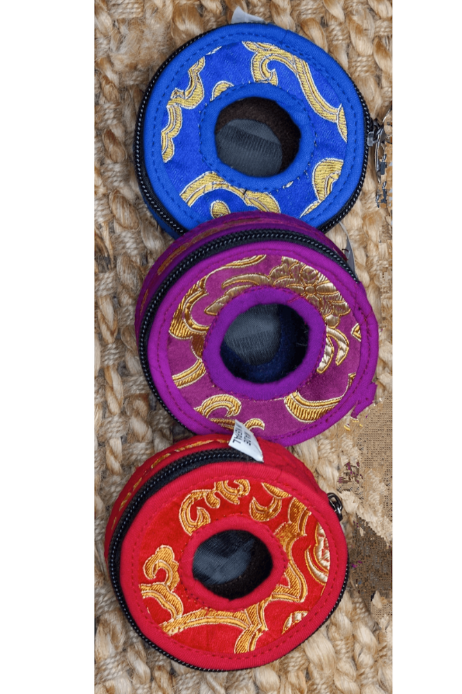 Moon Tingsha Bell for sound healing.