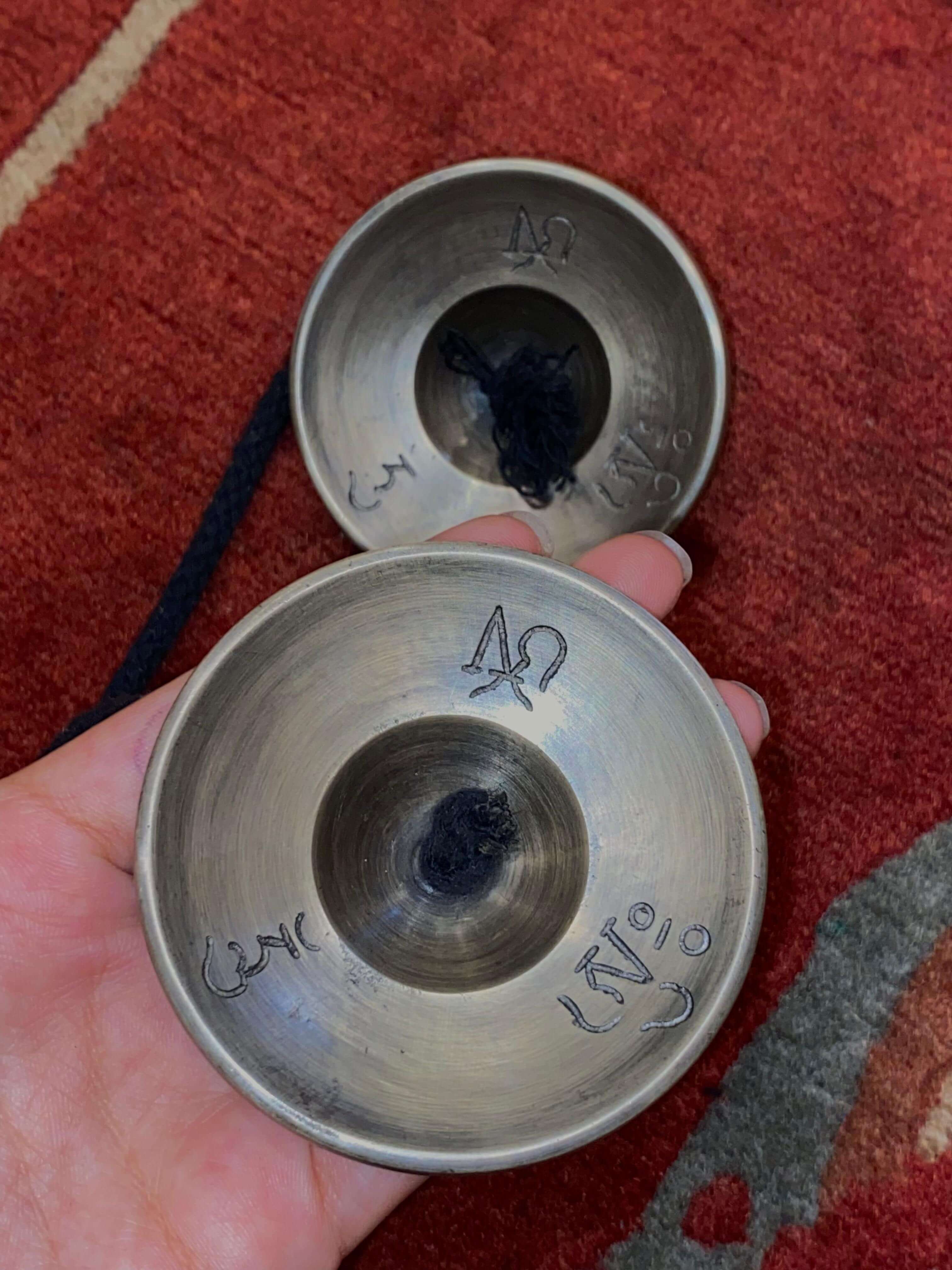 Mantra Tingsha Bell - Lucky Thanka