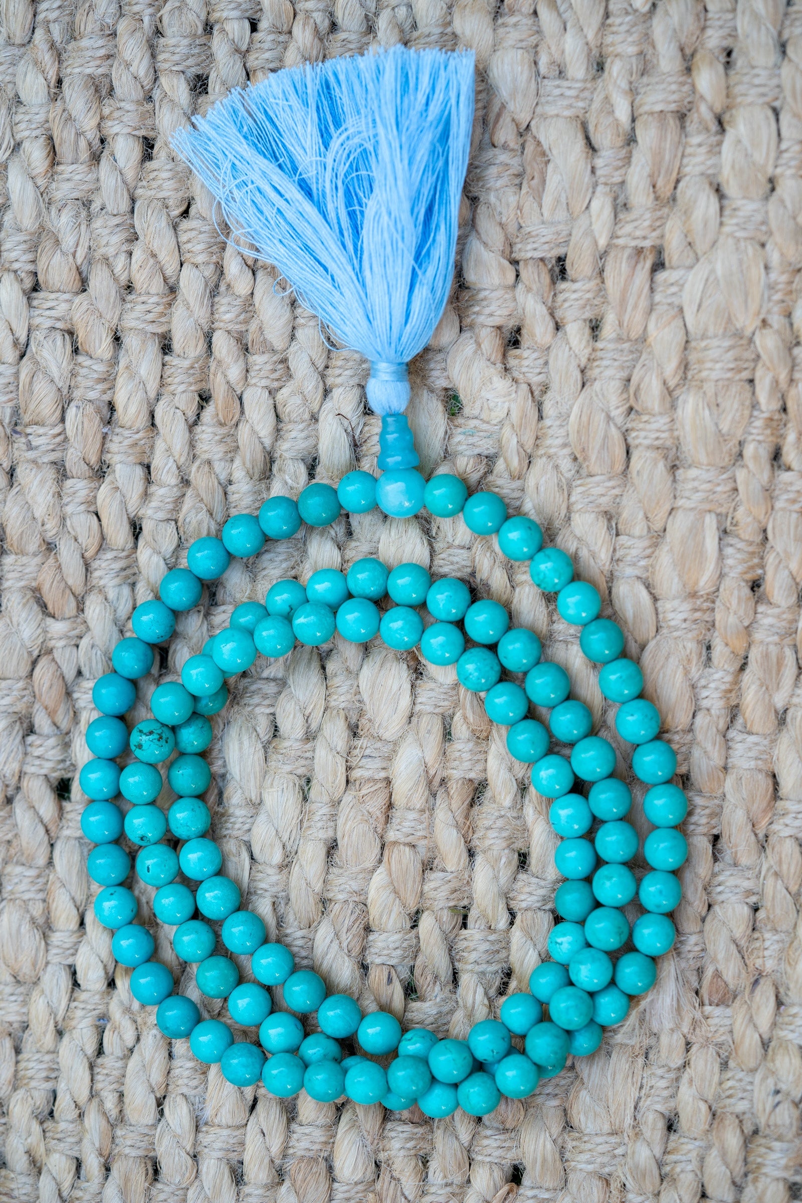 Turquoise Mala