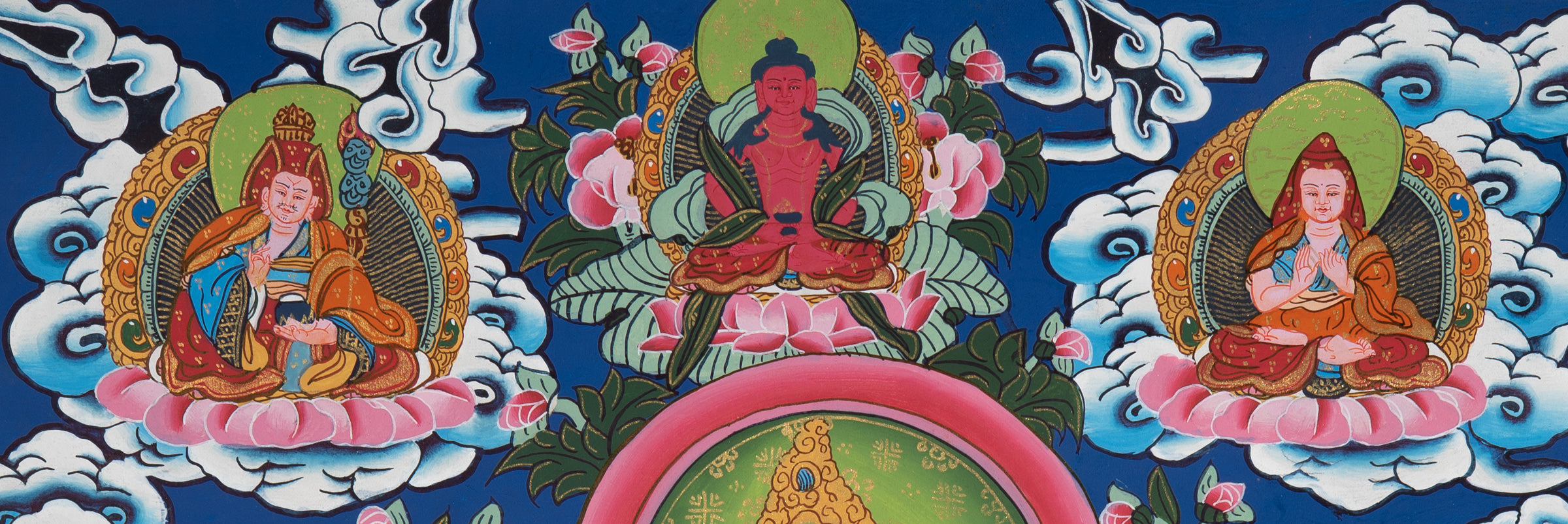 Tibetan White Tara – Handpainted Spiritual Art
