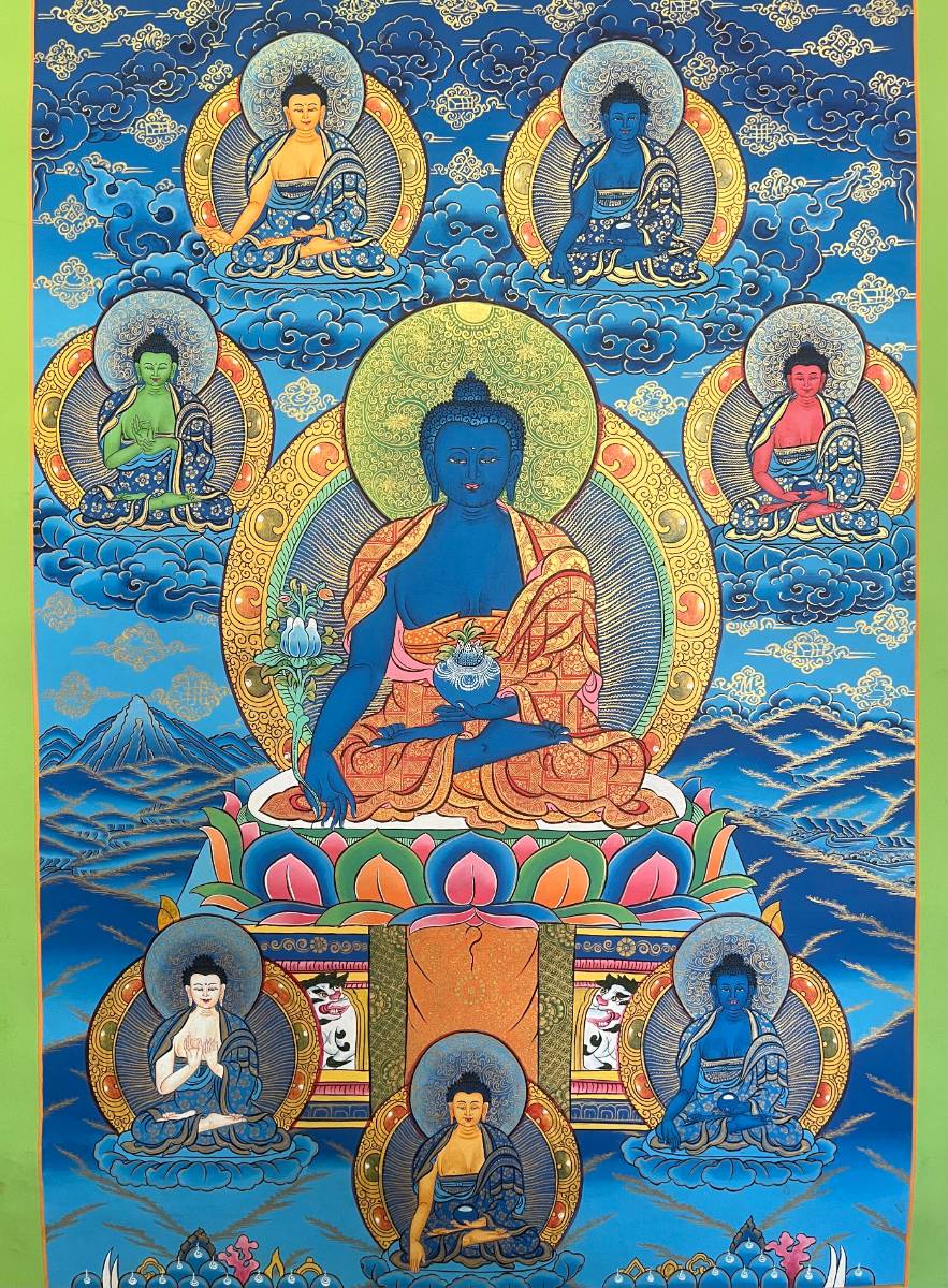 Medicine Buddha Thangka