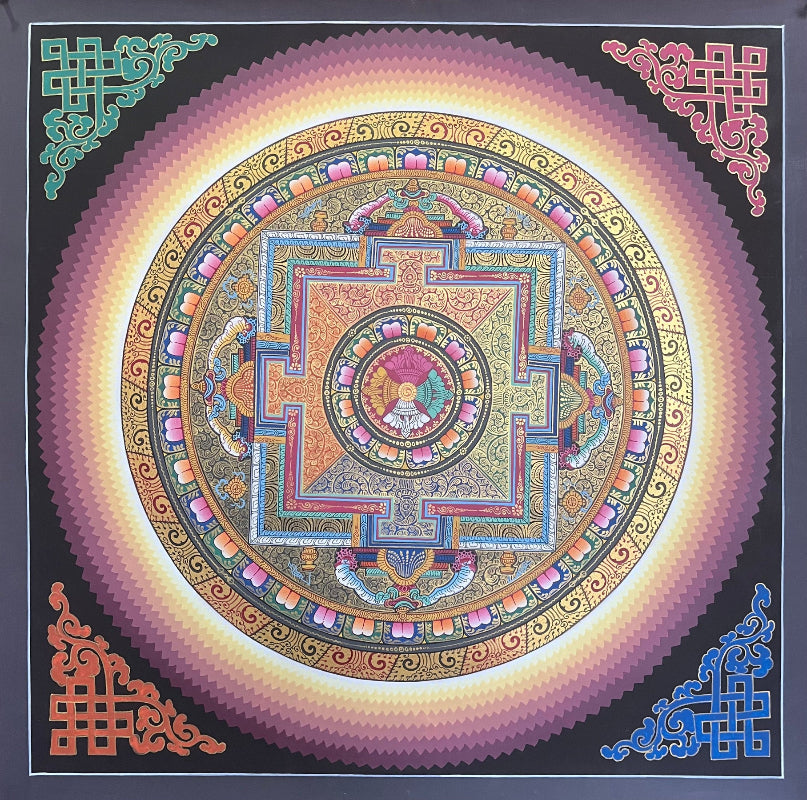 Mandala Thangka - Sacred Painting