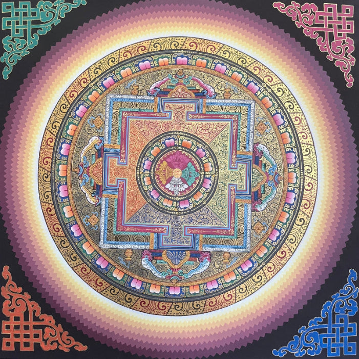 Mandala Thangka - Sacred Painting