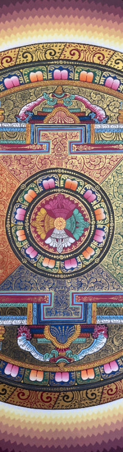 Mandala Thangka - Sacred Painting