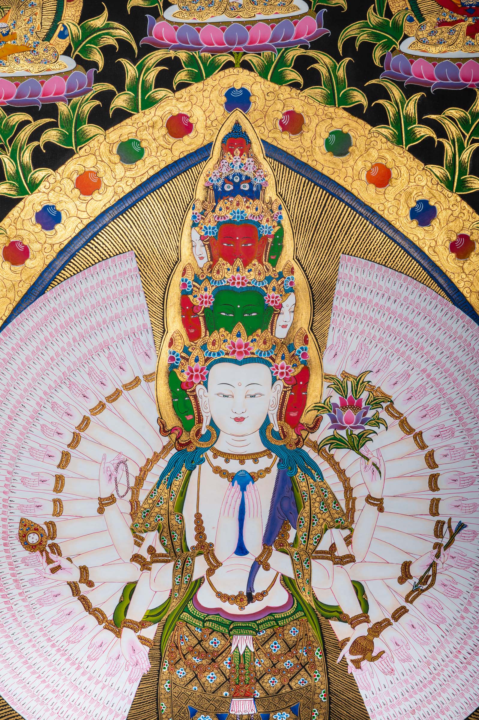 Avalokiteshvara Thangka Painting