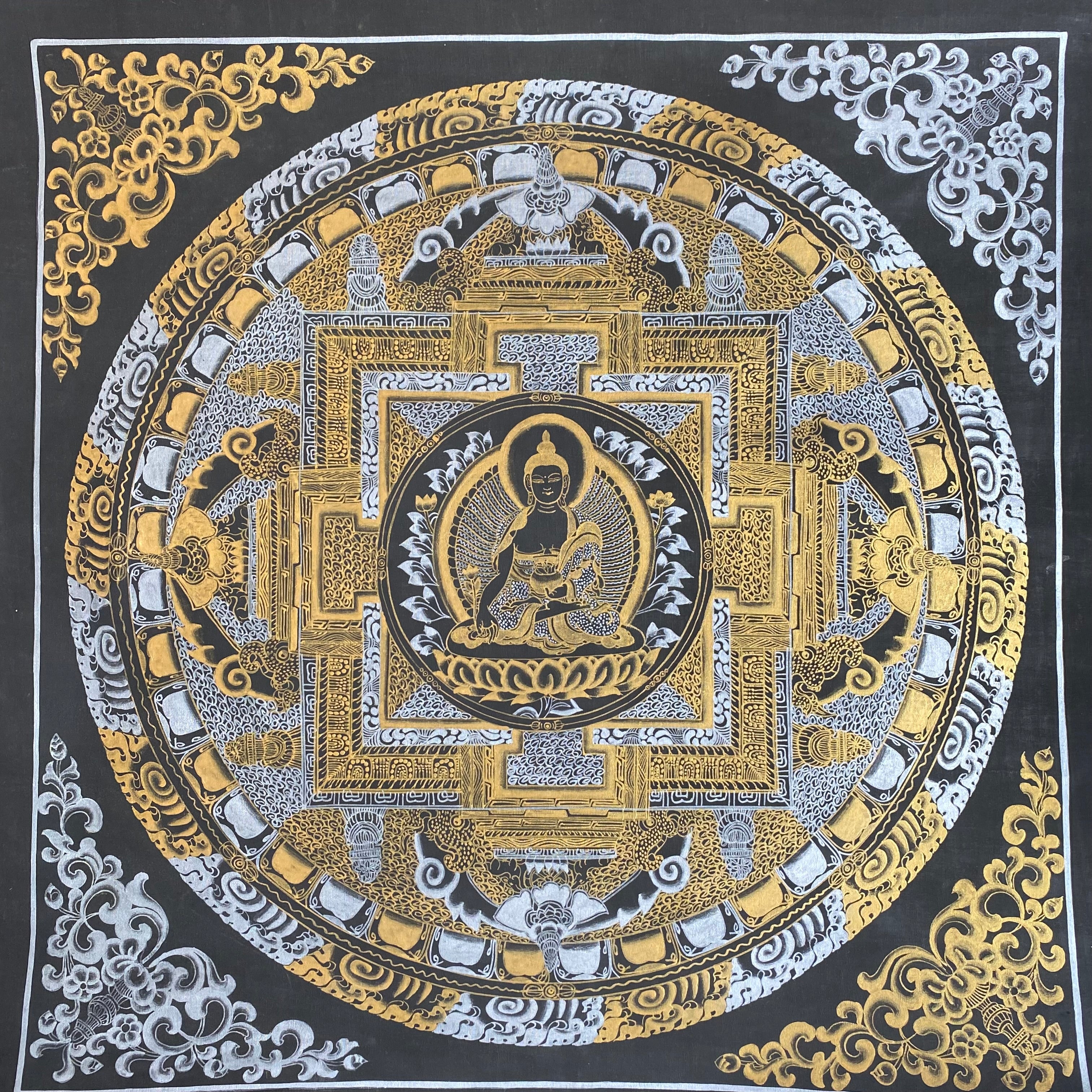 Kalachakra Mandala Thangka