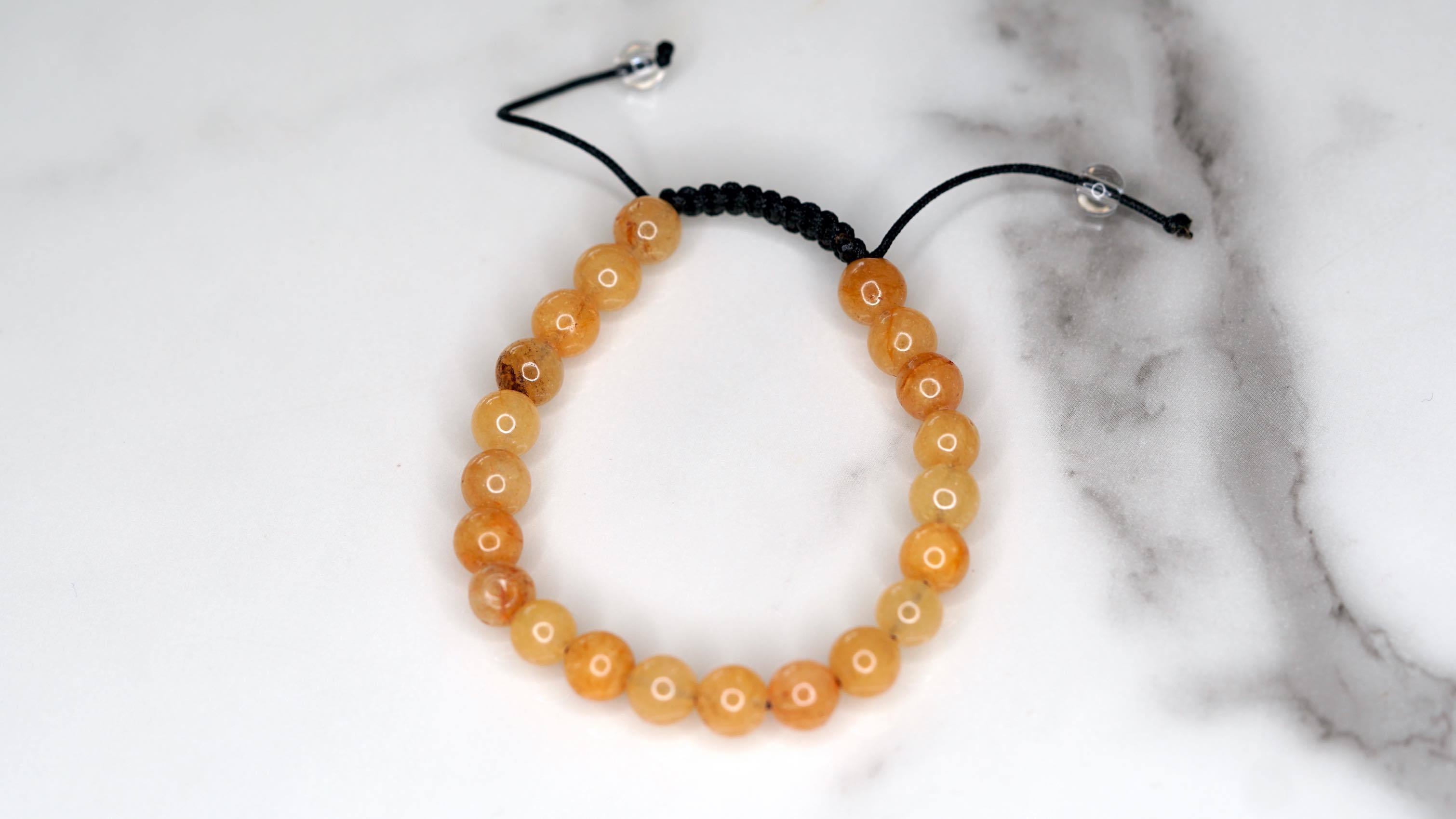 Yellow Quartz Bracelet - Lucky Thanka