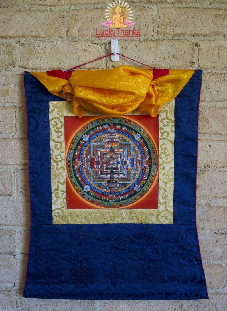 Kalchakra Mandala - Lucky Thanka