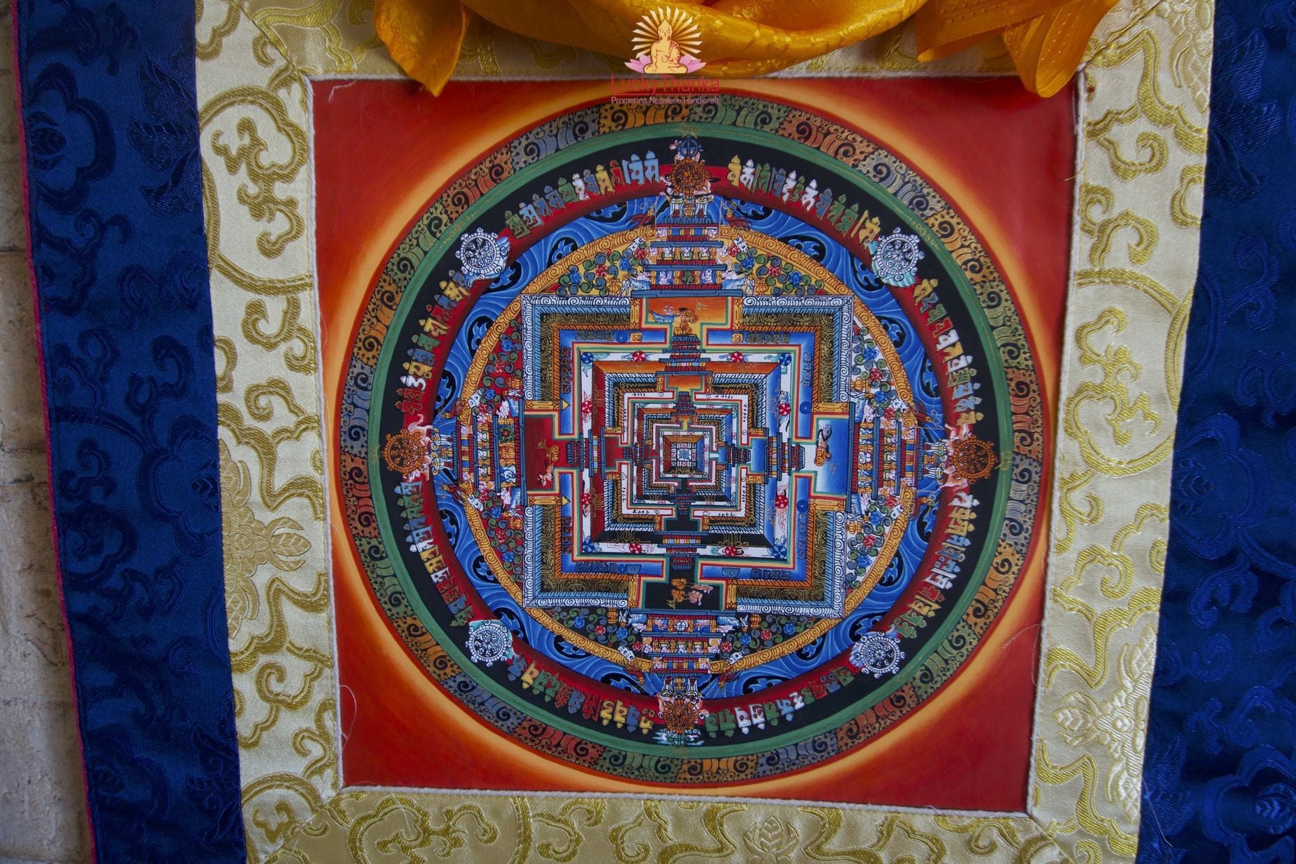Kalchakra Mandala - Lucky Thanka