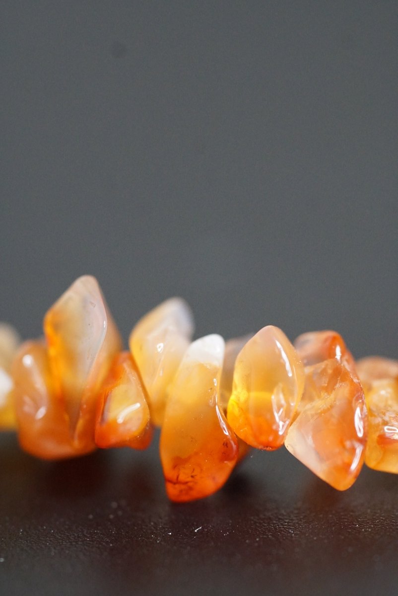 Carnelian crystal Necklace - Lucky Thanka