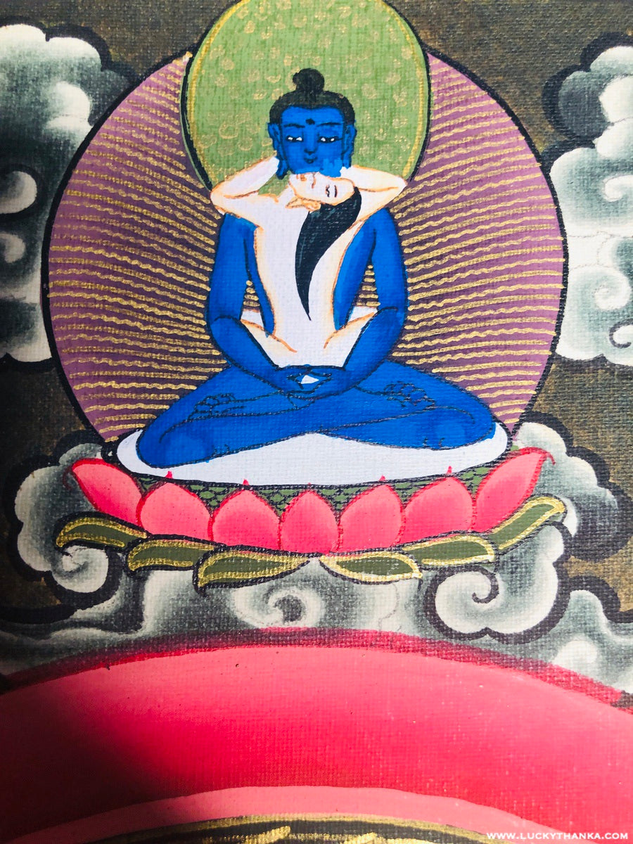 Guru Padmasambhava Thangka | Best Price and Quality - Lucky Thanka