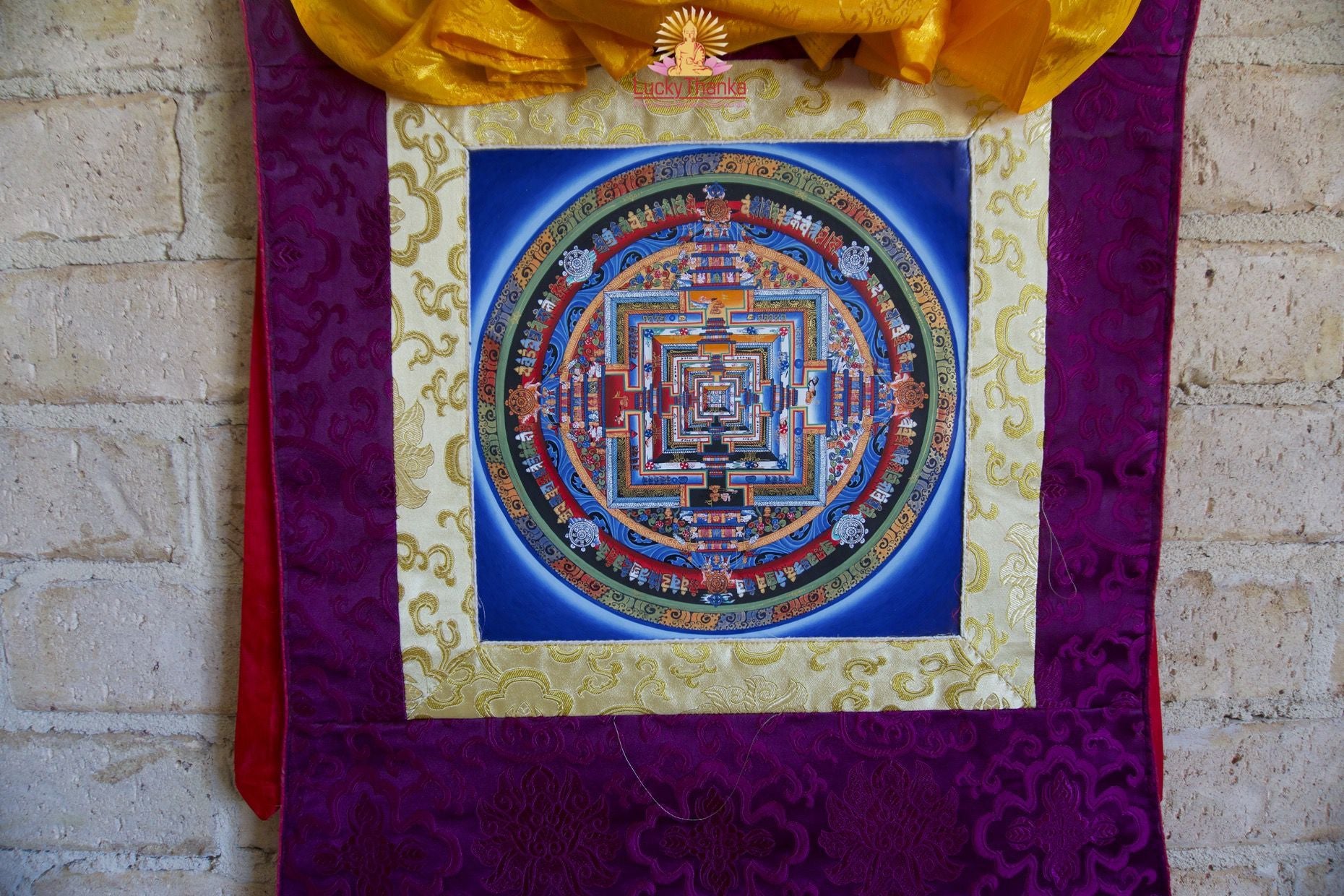 Kalchakra Mandala - Lucky Thanka
