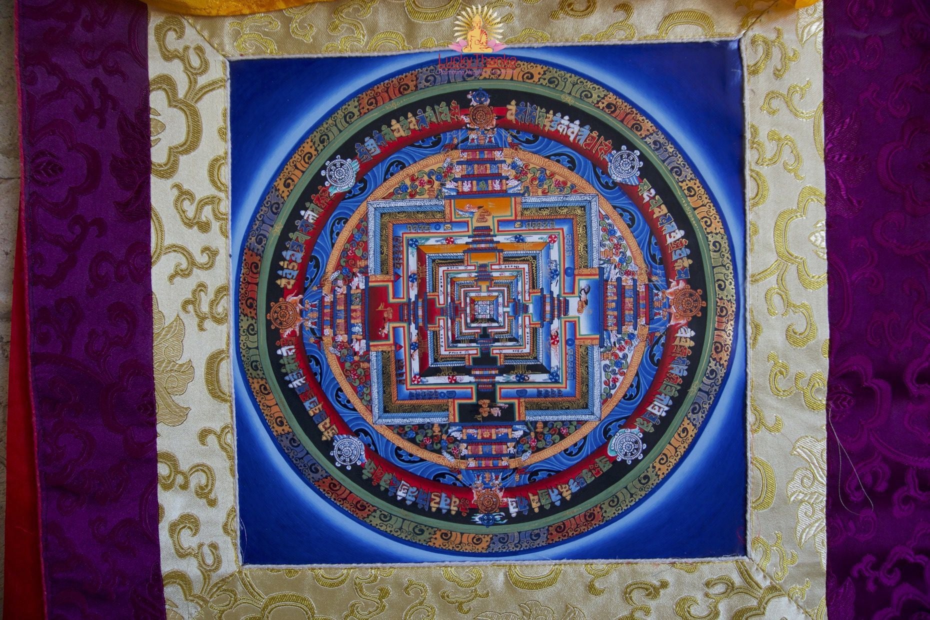 Kalchakra Mandala - Lucky Thanka