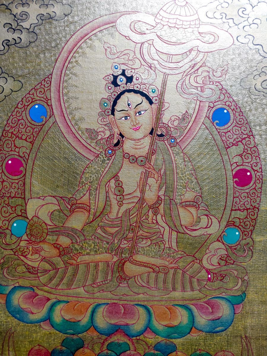 Sitapatra - 2 armed Dukkar - Lucky Thanka