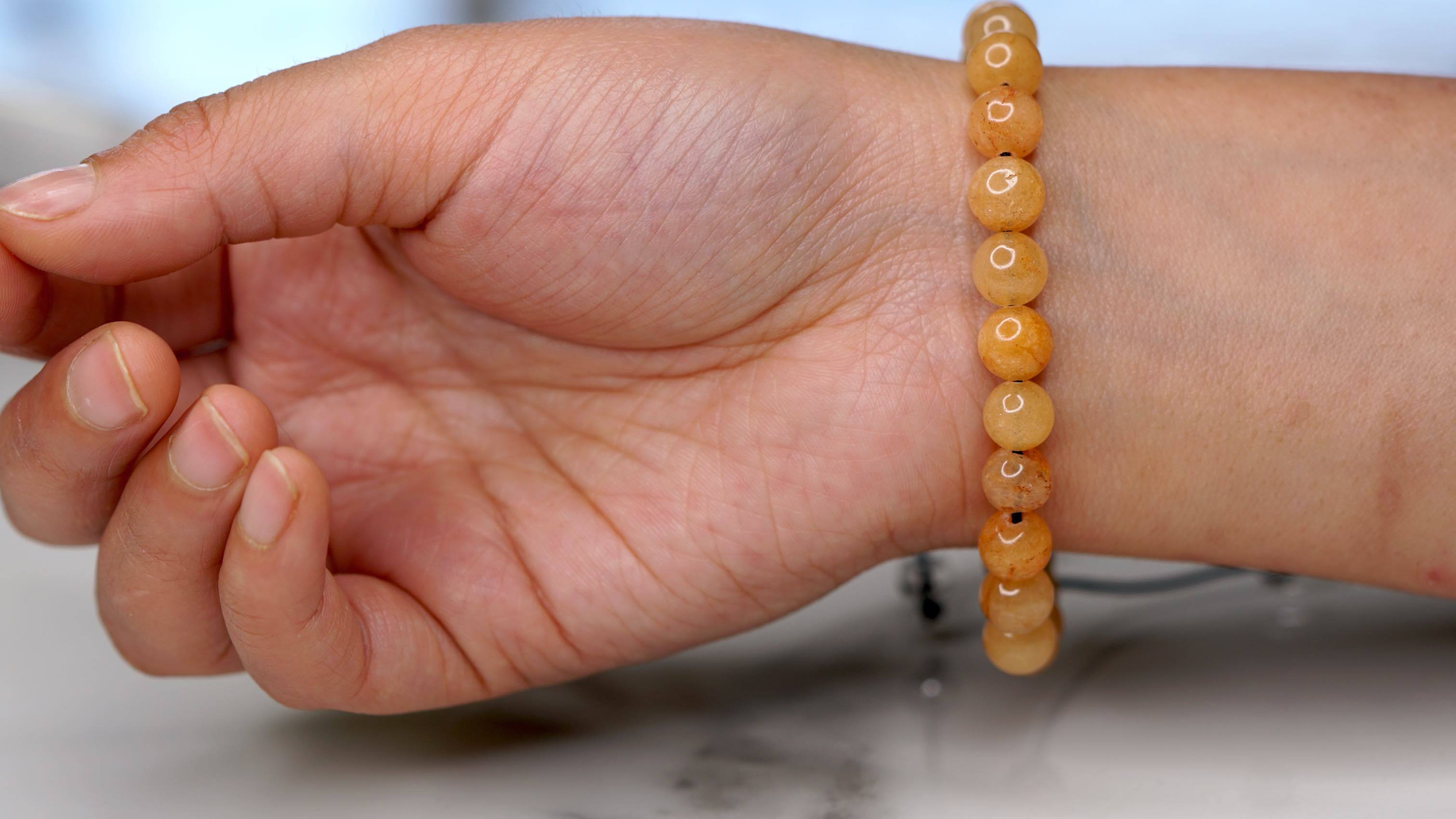 Yellow Quartz Bracelet - Lucky Thanka