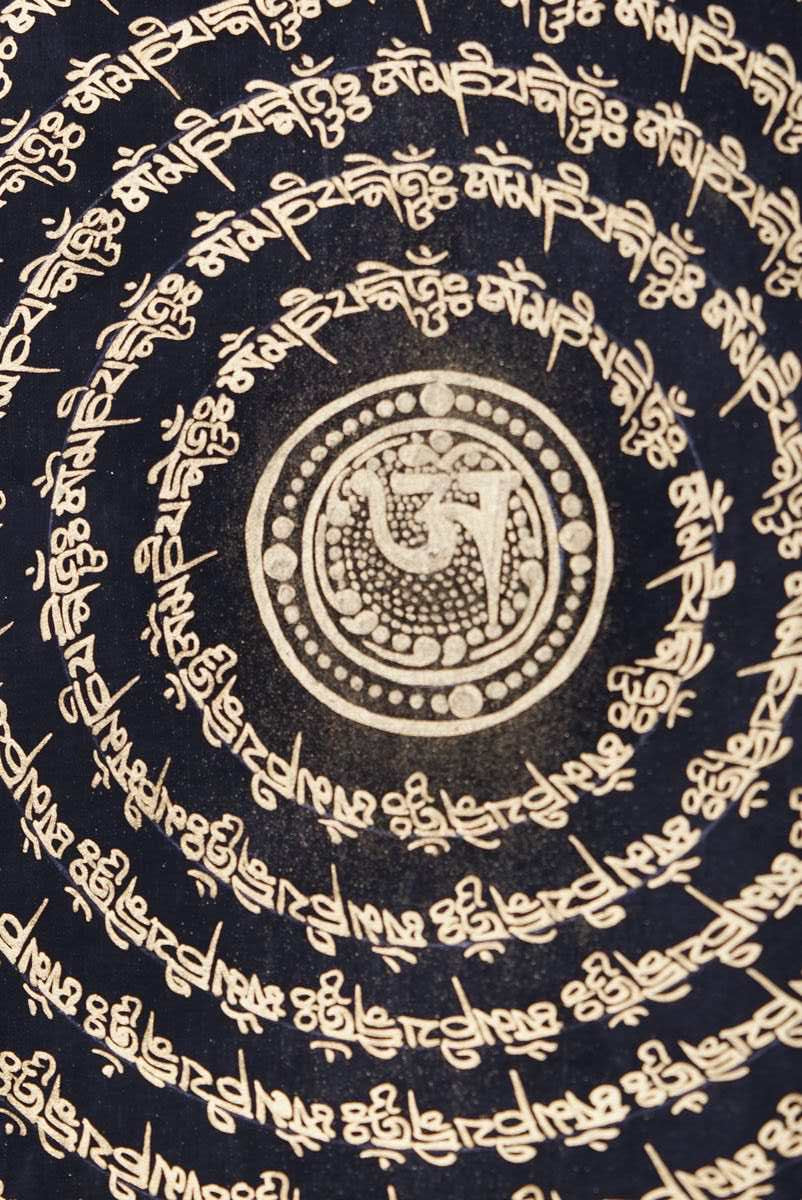 Om Mandala for Family & Home - Lucky Thanka