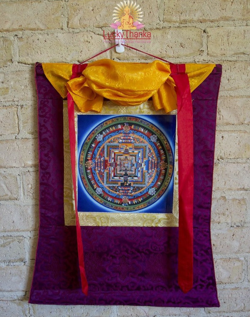 Kalchakra Mandala - Lucky Thanka