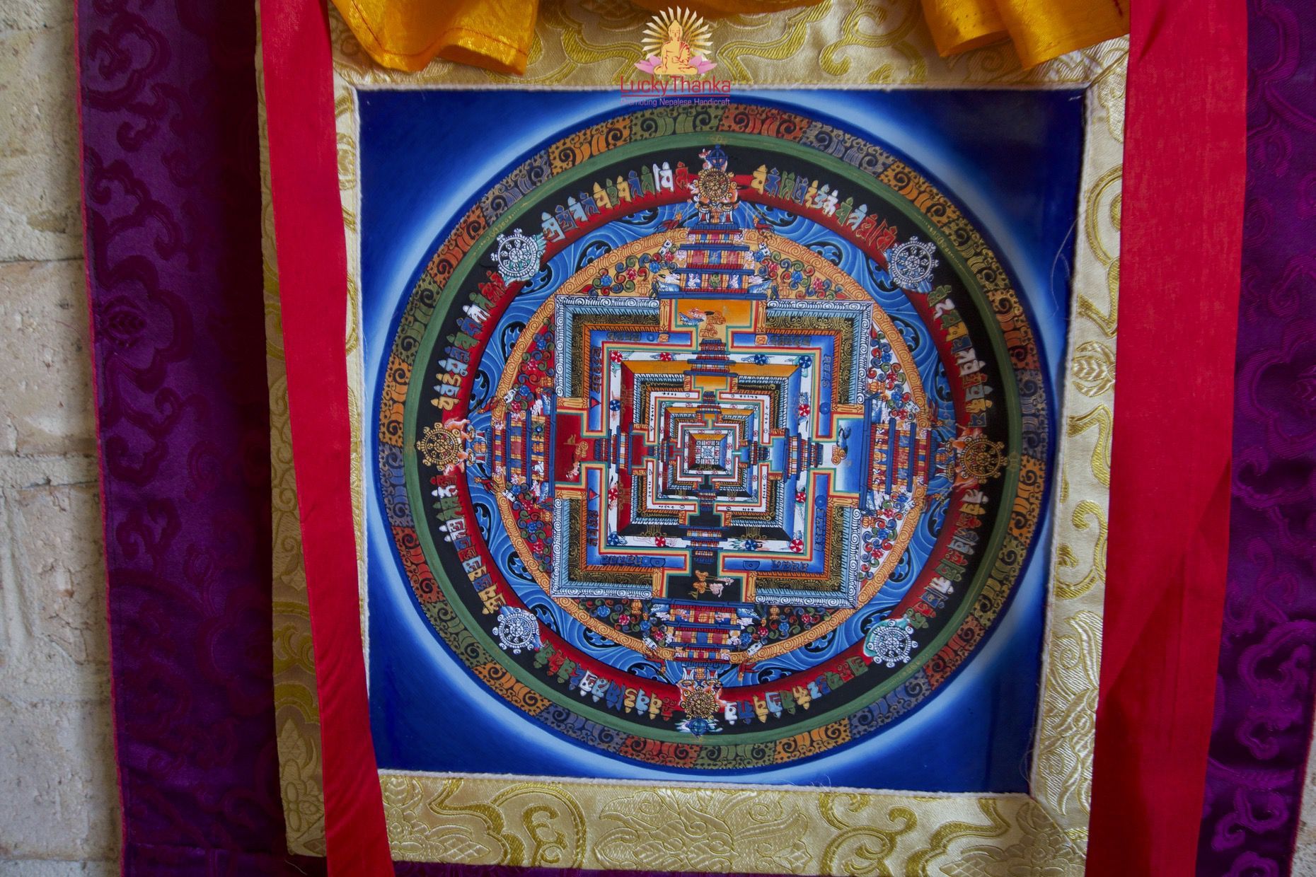 Kalchakra Mandala - Lucky Thanka