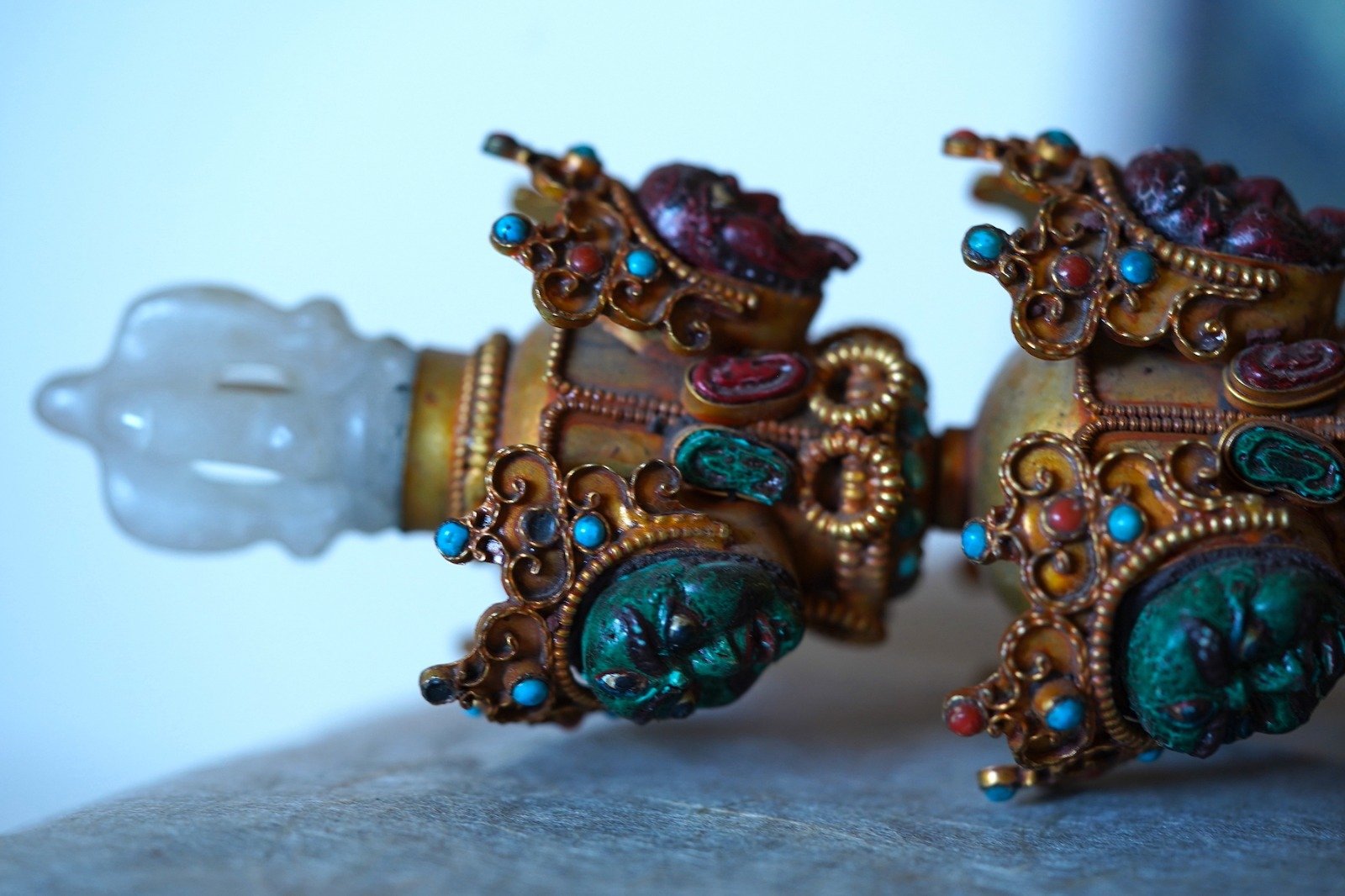 Old Tibet Tantra Dorje Phurba Dagger - Lucky Thanka