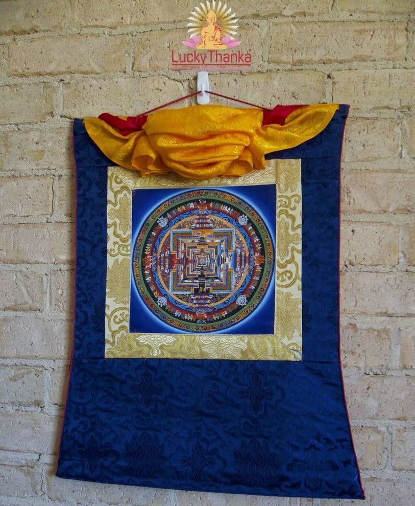 Kalchakra Mandala - Lucky Thanka
