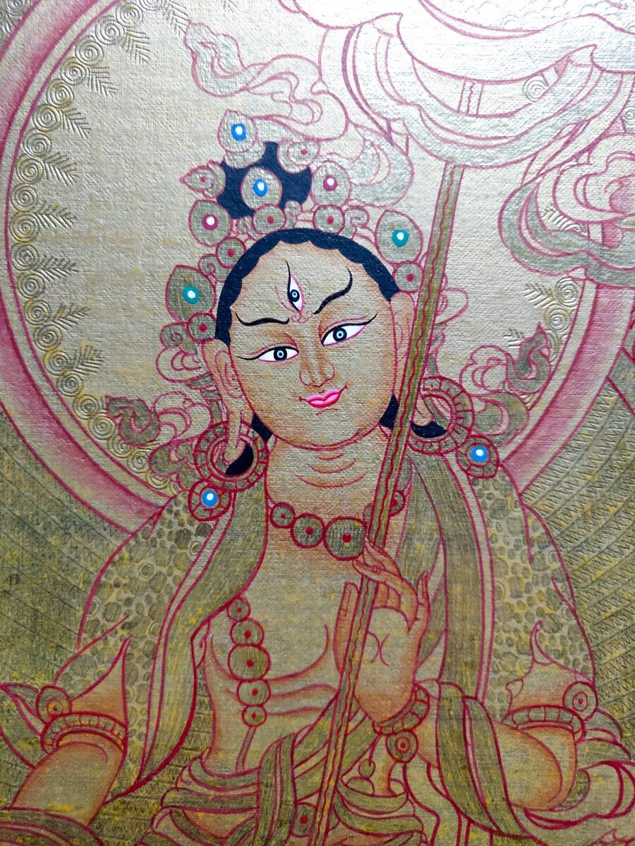 Sitapatra - 2 armed Dukkar - Lucky Thanka