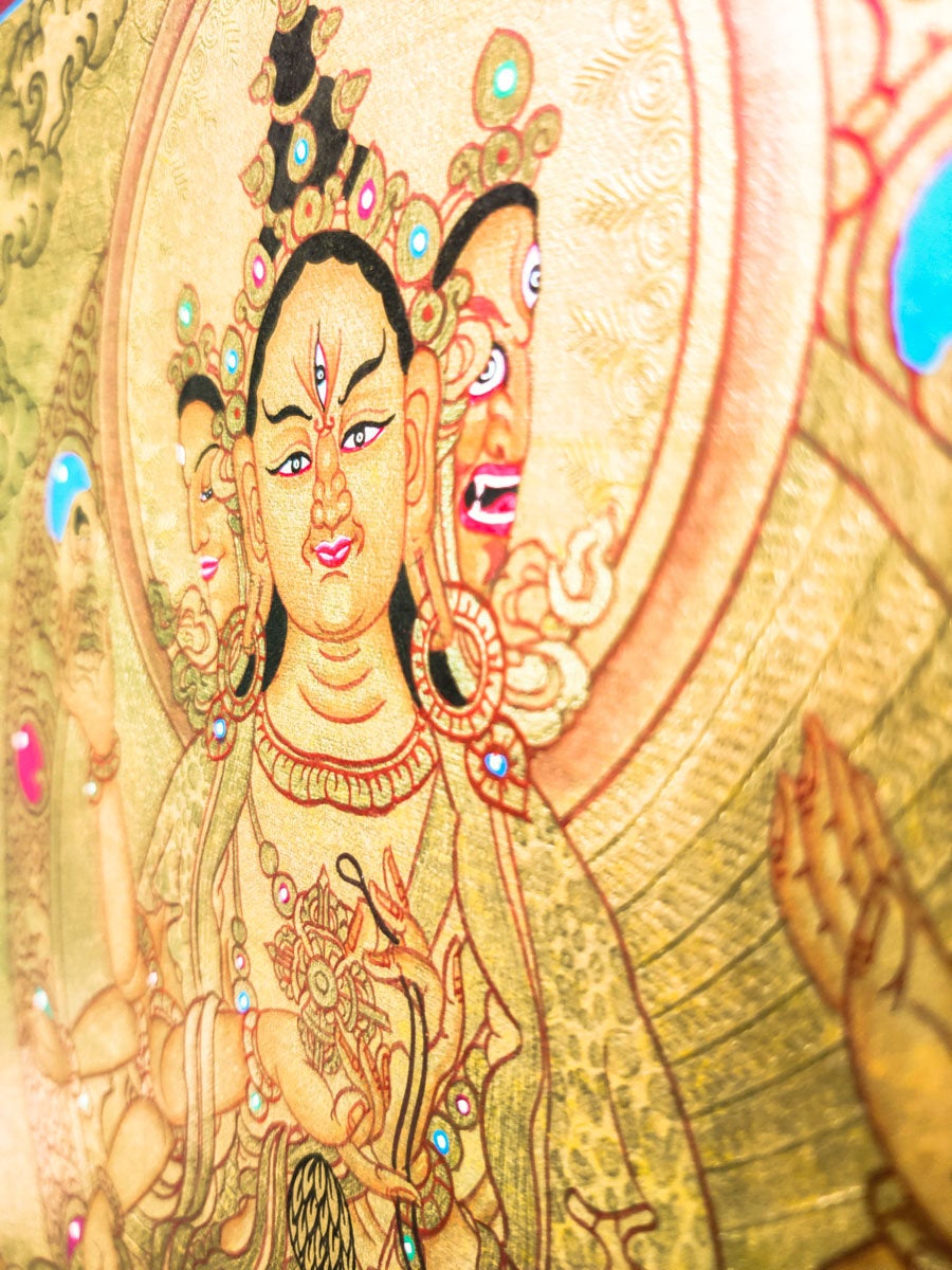 Namgyalma - Sitapatra - Lucky Thanka