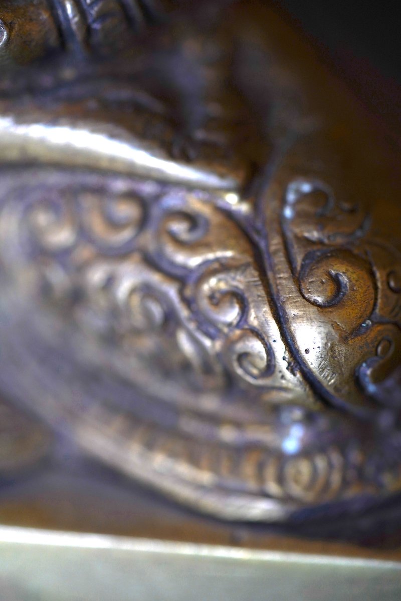 Buddha Statue of Enlightenment - Lucky Thanka