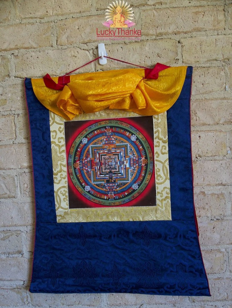 Kalchakra Mandala - Lucky Thanka