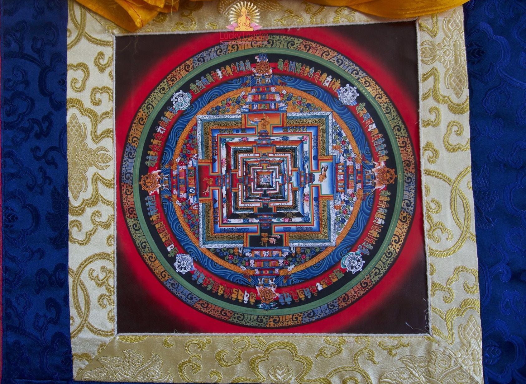 Kalchakra Mandala - Lucky Thanka