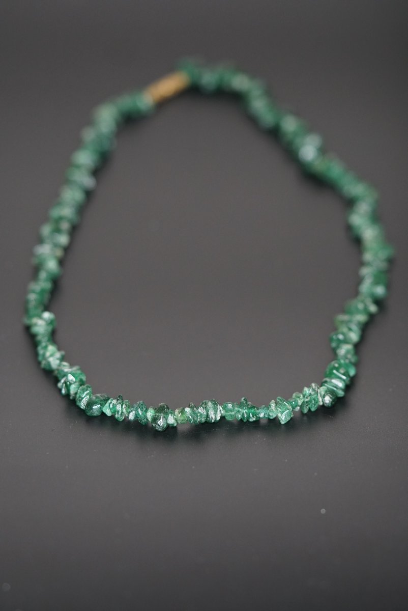 Green Aventurine Necklace - Lucky Thanka