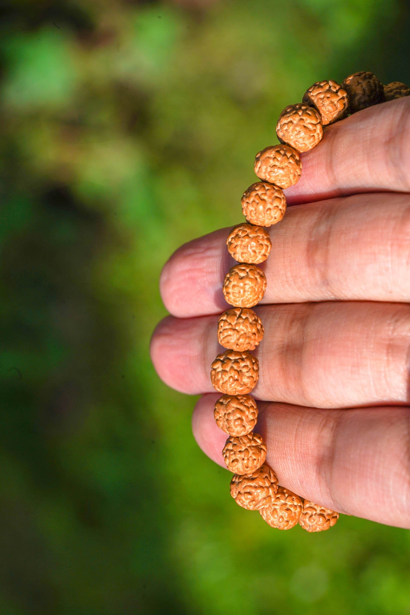 Rudraksha Bracelet - Lucky Thanka