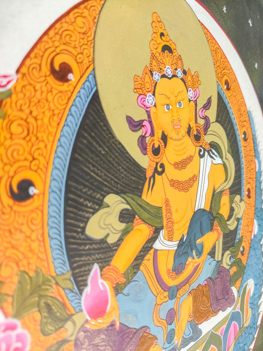 Yellow Zambala - Lucky Thanka