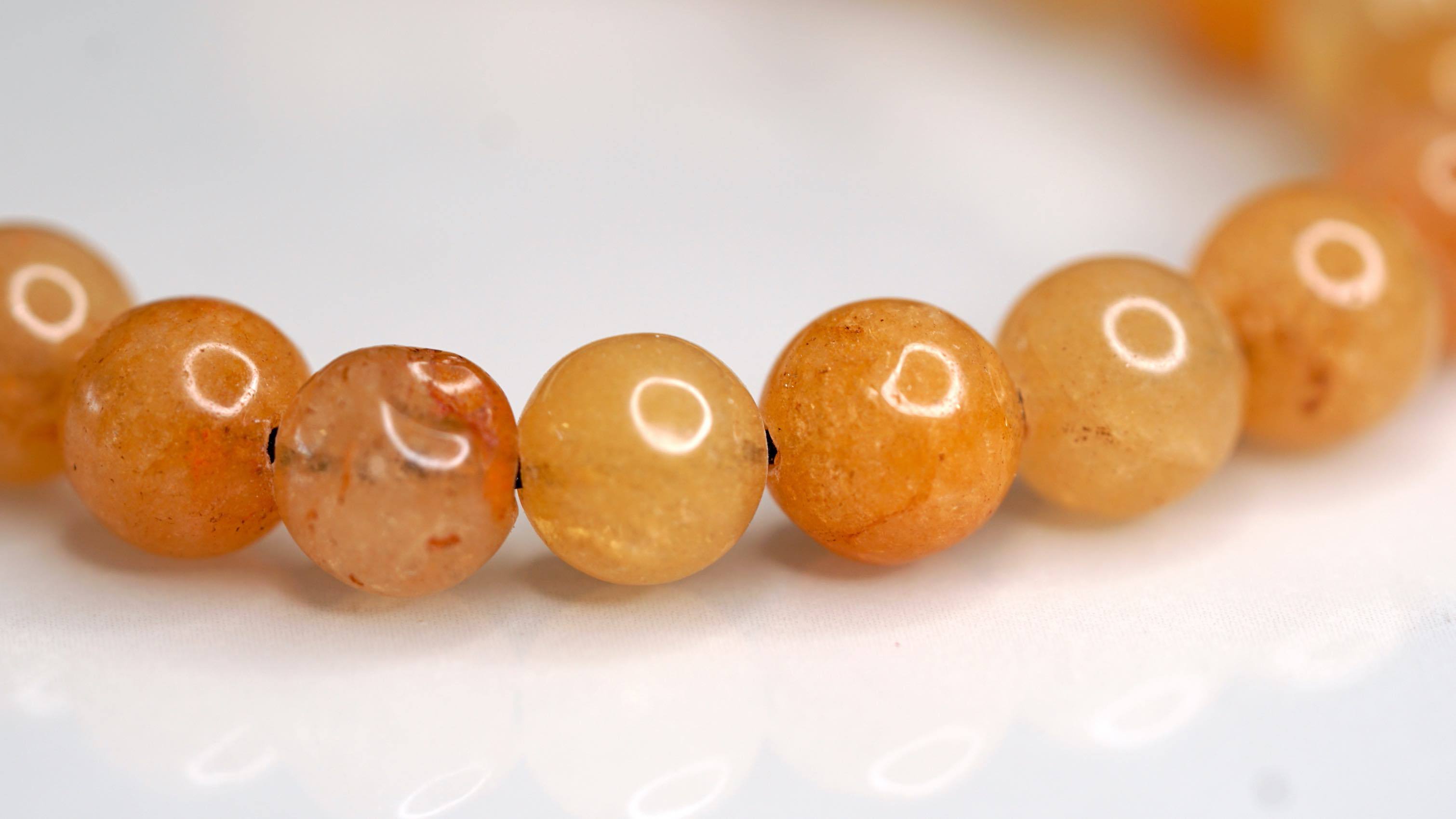 Yellow Quartz Bracelet - Lucky Thanka
