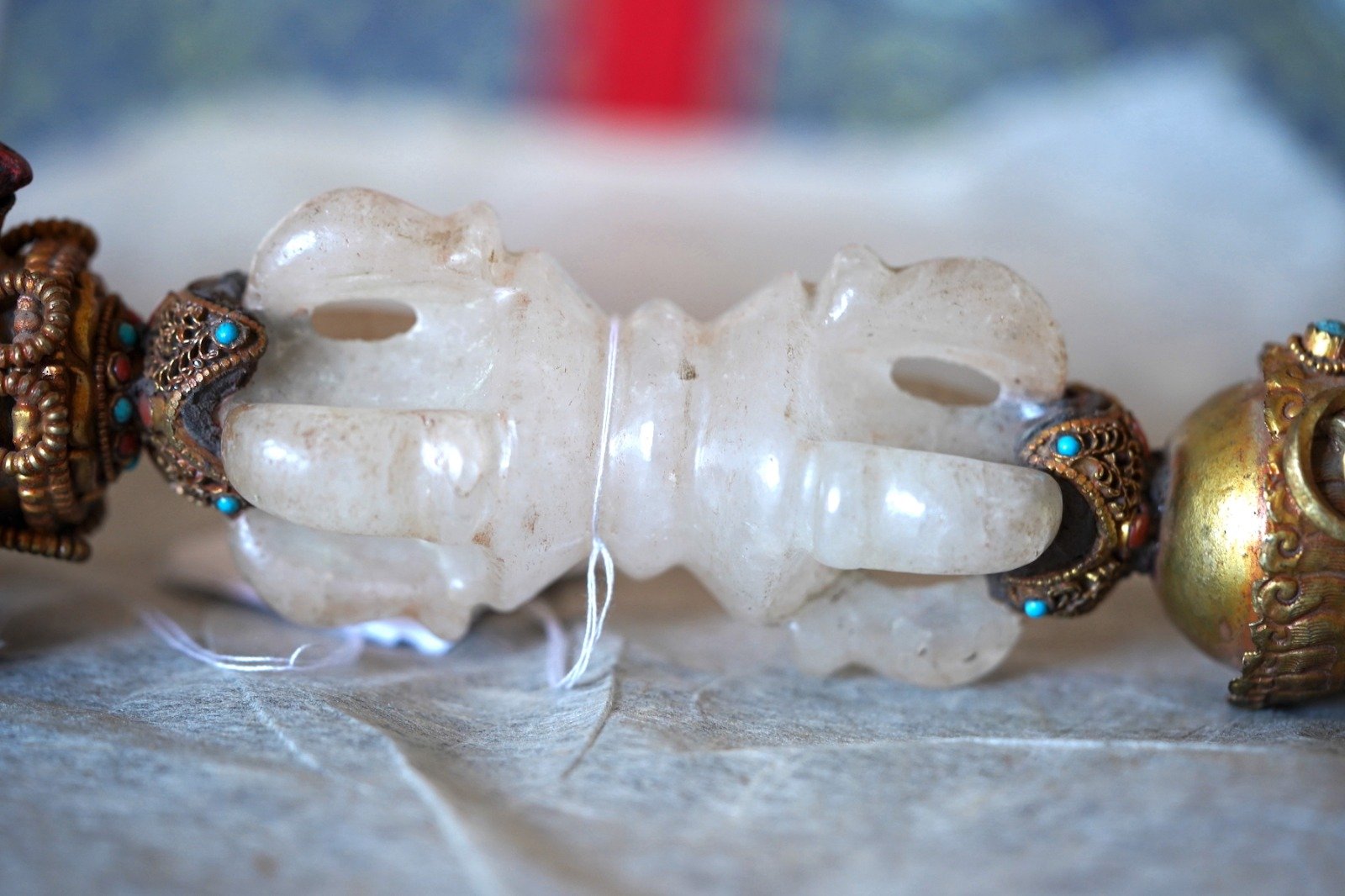 Old Tibet Tantra Dorje Phurba Dagger - Lucky Thanka