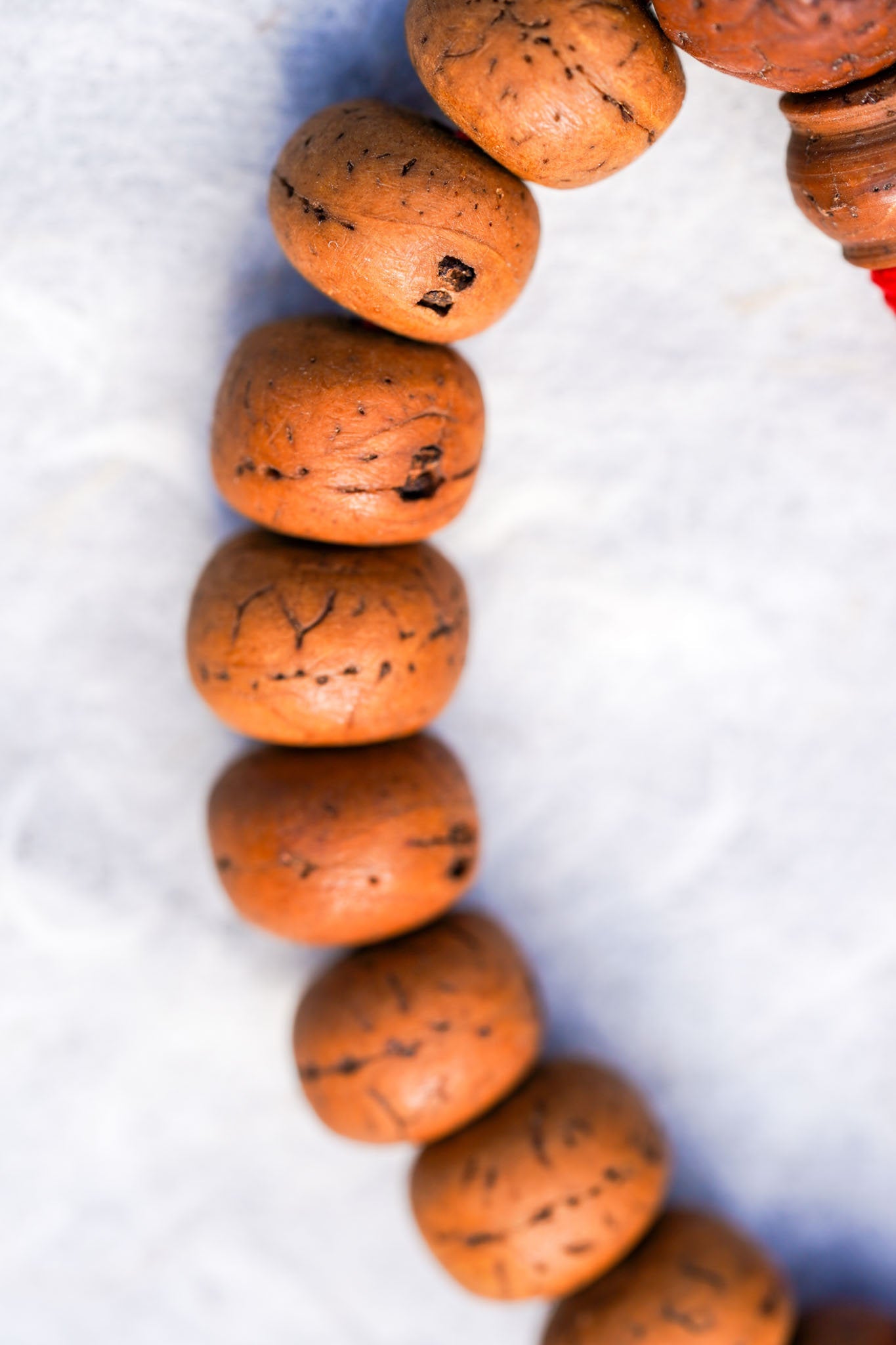 Antique Bodhi Seed Bracelet (Dark Color) - Lucky Thanka