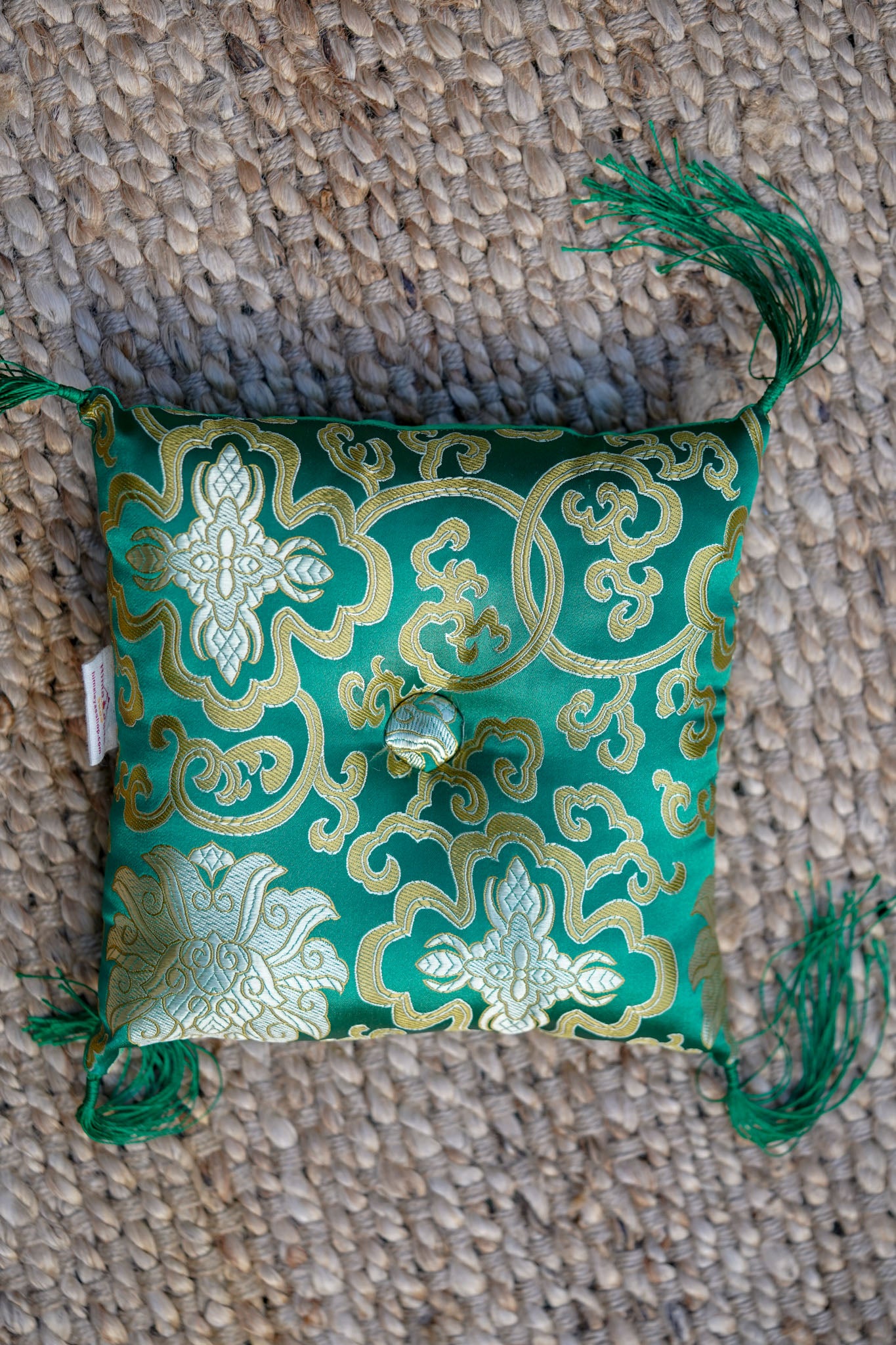 Square Chakra Mat (Premium) - Lucky Thanka