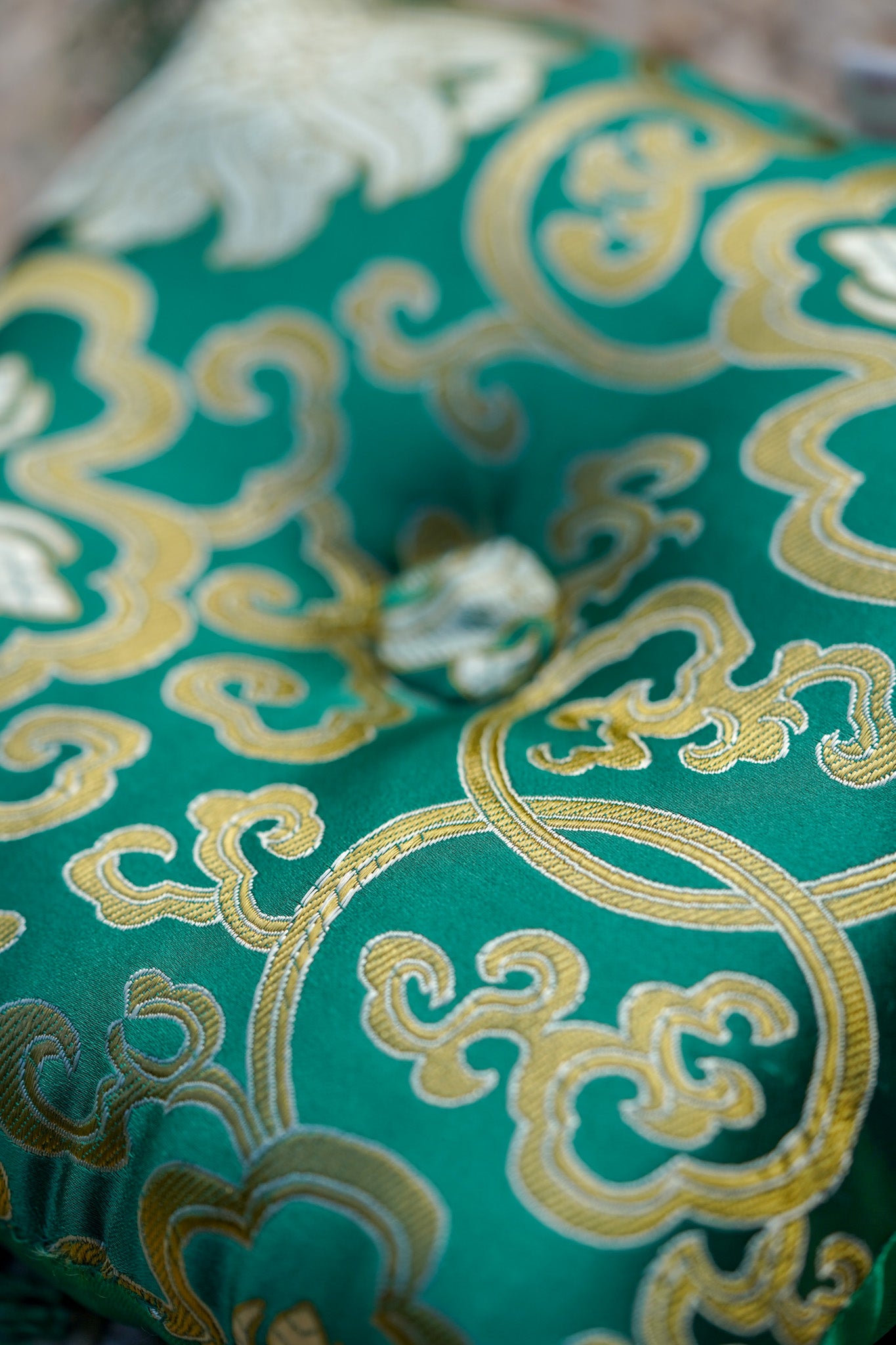 Square Chakra Mat (Premium) - Lucky Thanka