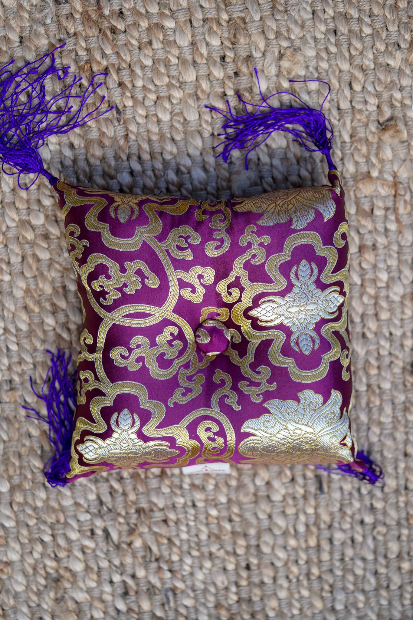 Square Chakra Mat (Premium) - Lucky Thanka