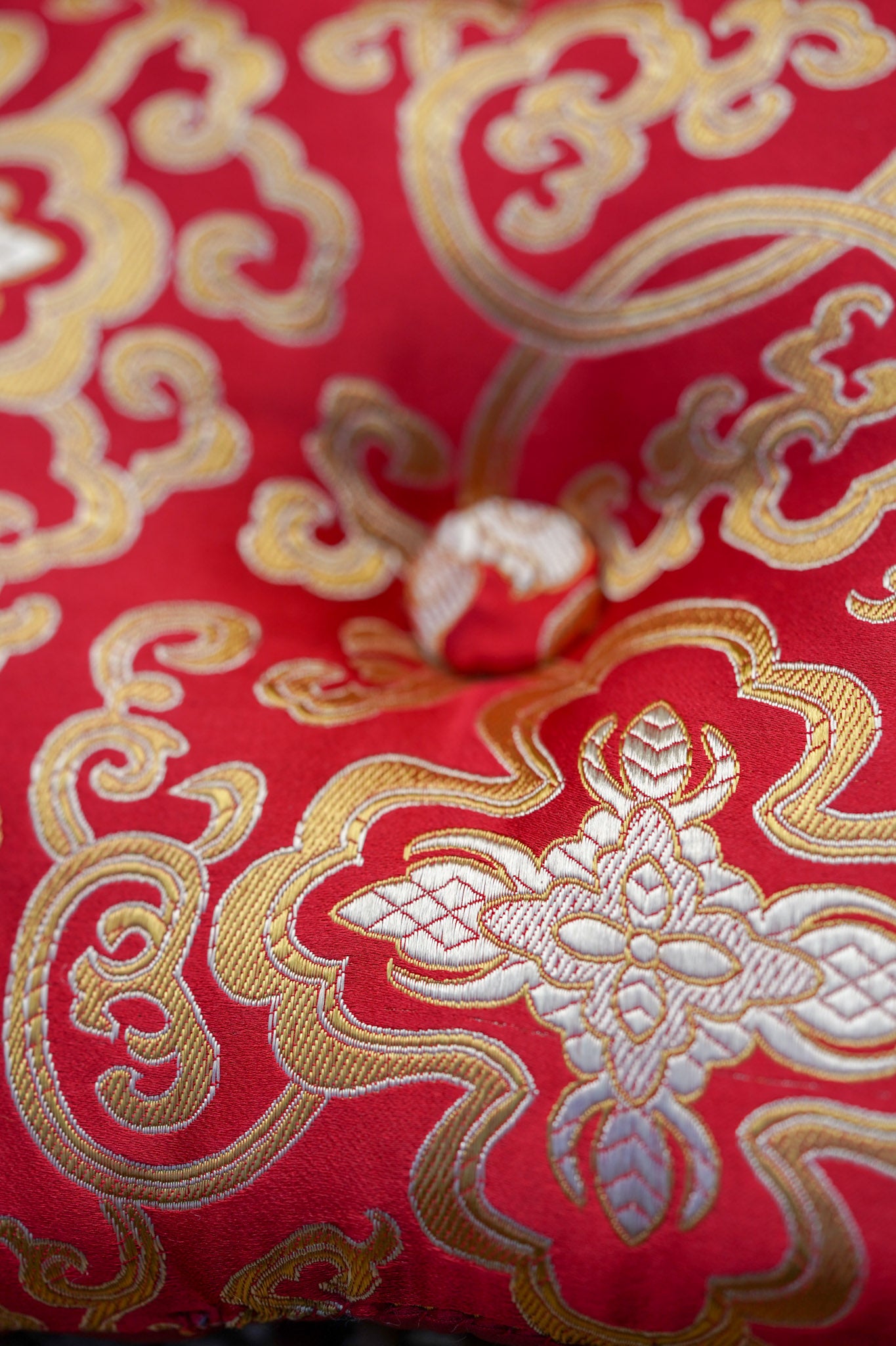 Square Chakra Mat (Premium) - Lucky Thanka