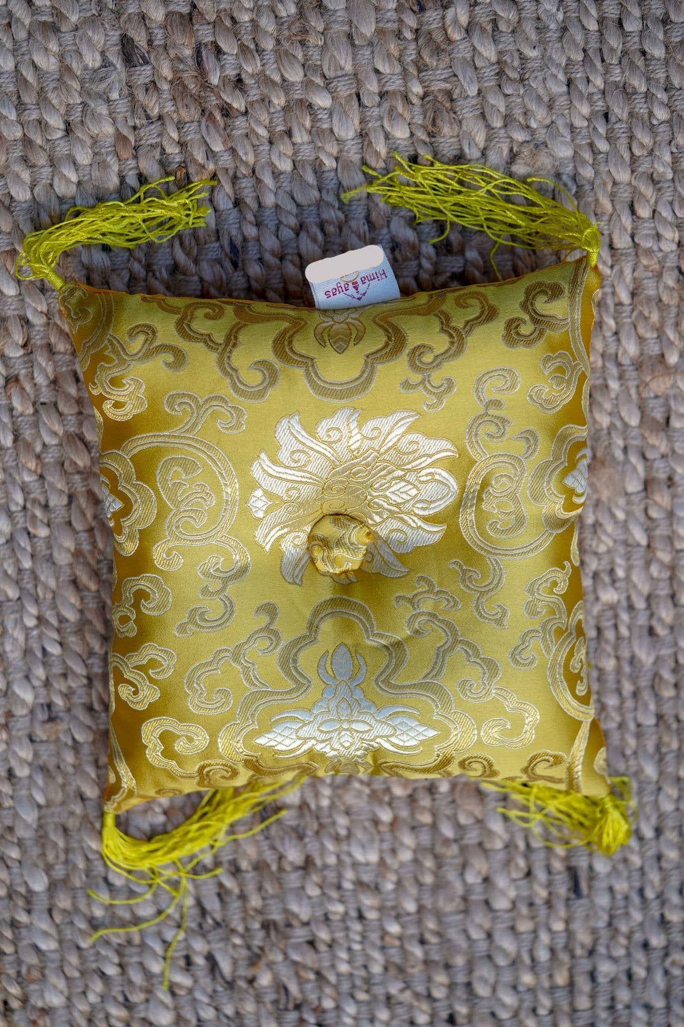 Square Chakra Mat (Premium) - Lucky Thanka