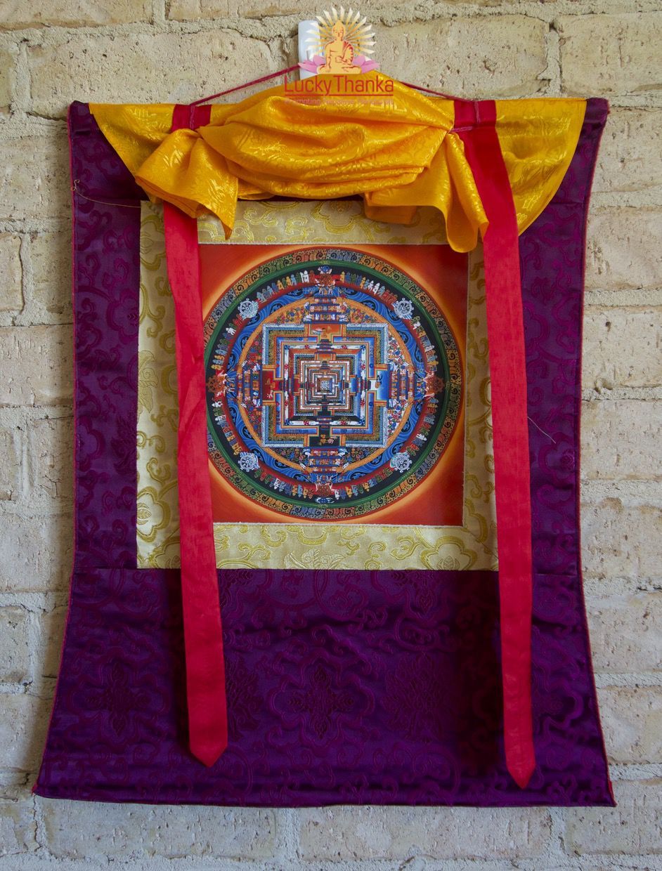Kalchakra Mandala - Lucky Thanka