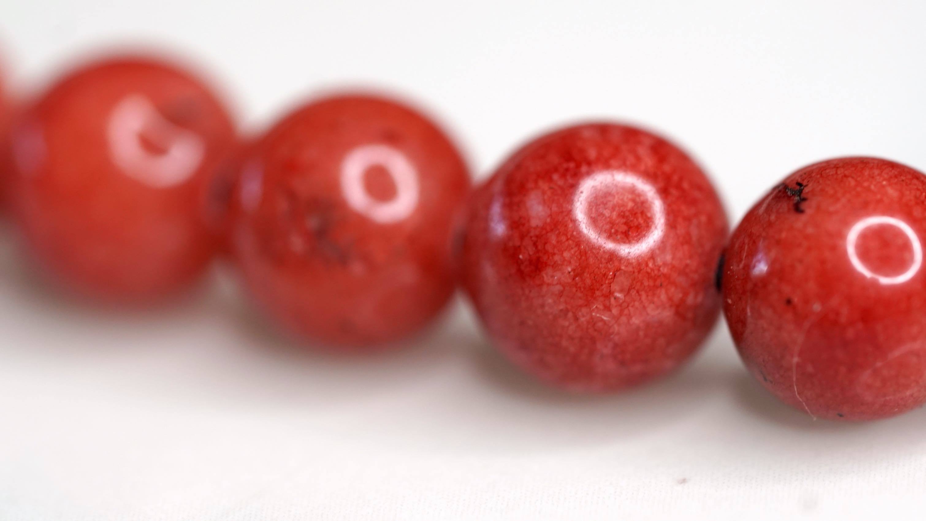 Red Jasper Handmade Bracelet - Lucky Thanka