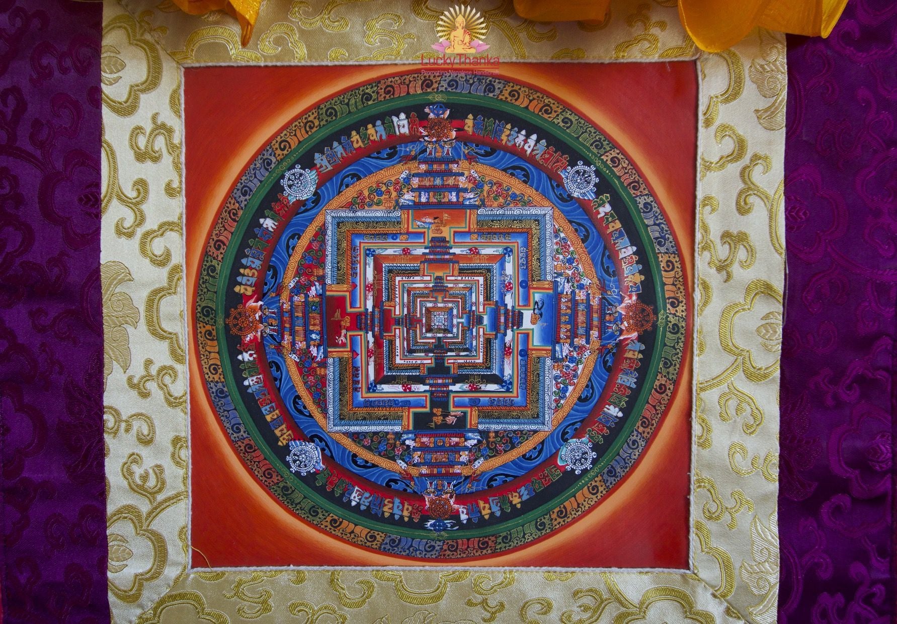 Kalchakra Mandala - Lucky Thanka