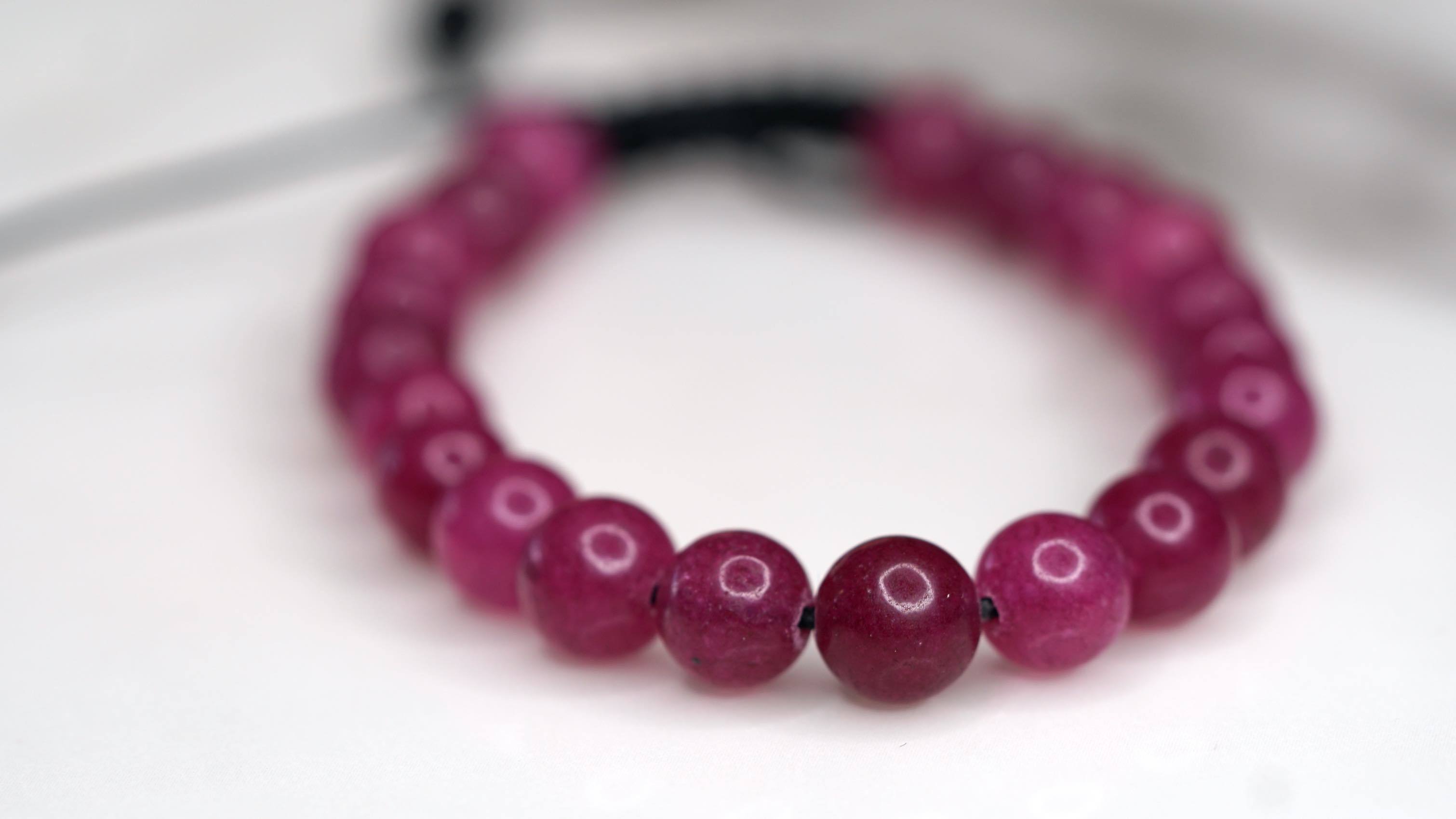 Ruby Stone Bracelet for Creativity and Self Confidence - Lucky Thanka