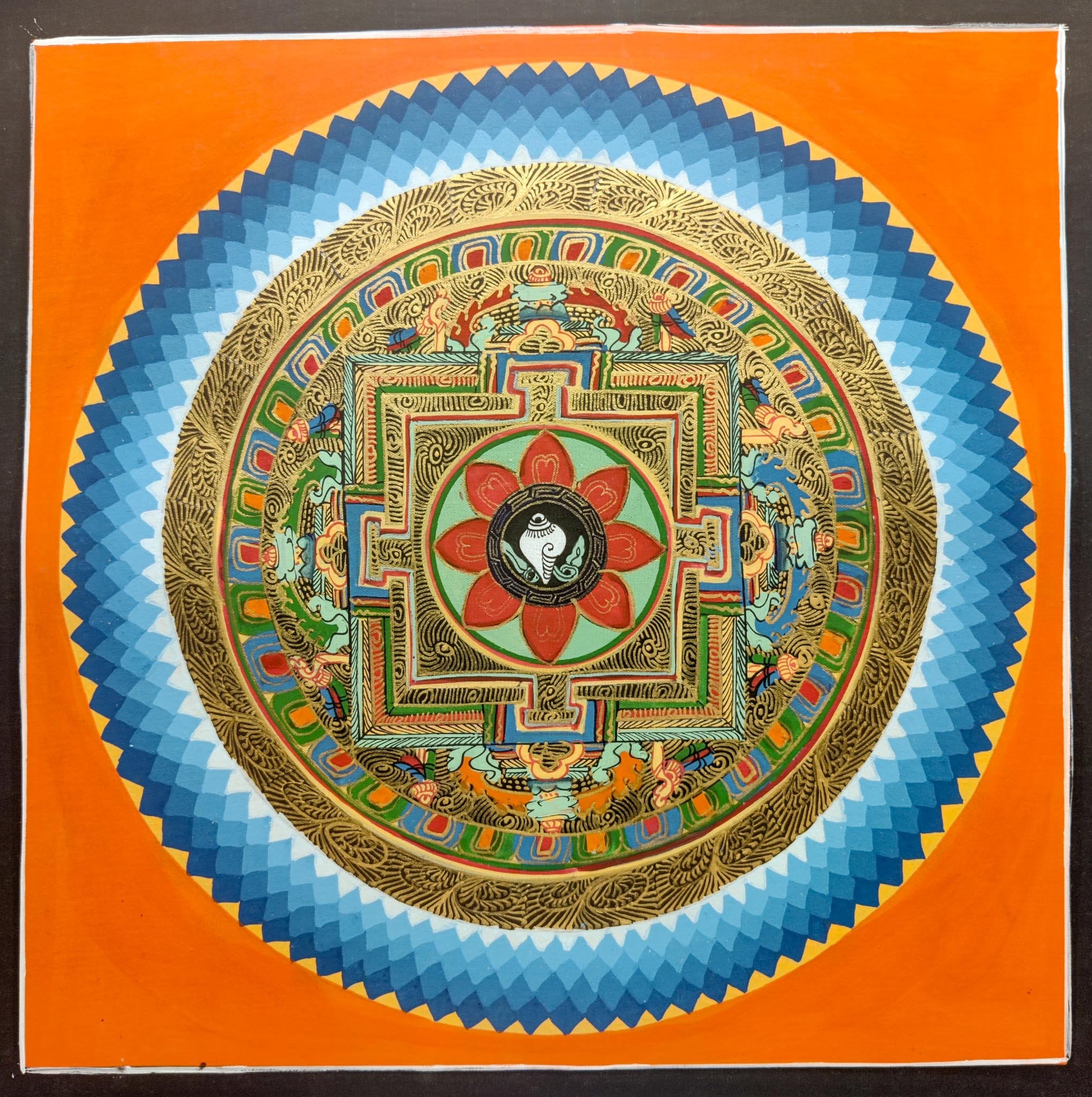 Spiritual Mandala - Lucky Thanka