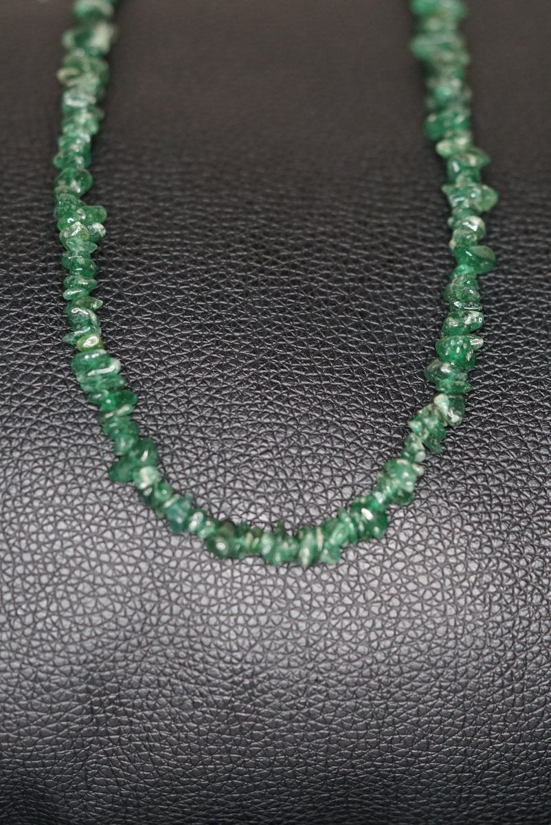Green Aventurine Necklace - Lucky Thanka