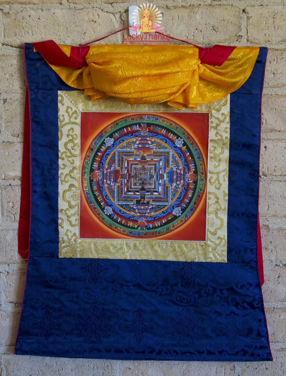 Kalchakra Mandala - Lucky Thanka